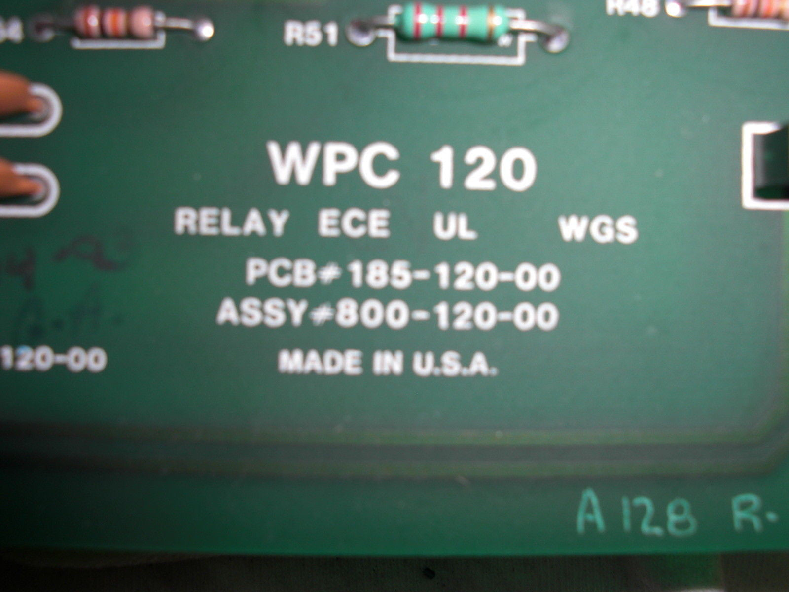 WEB PRINTING 800-120-00 *USED*