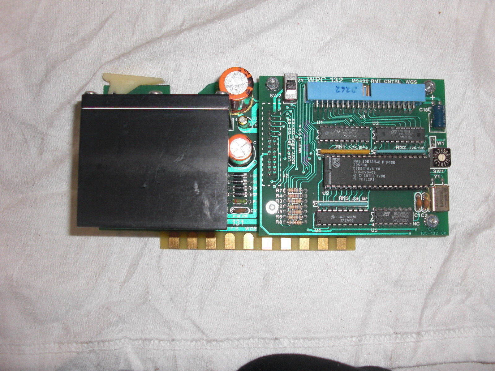 WEB PRINTING 800-131-00  *USED*