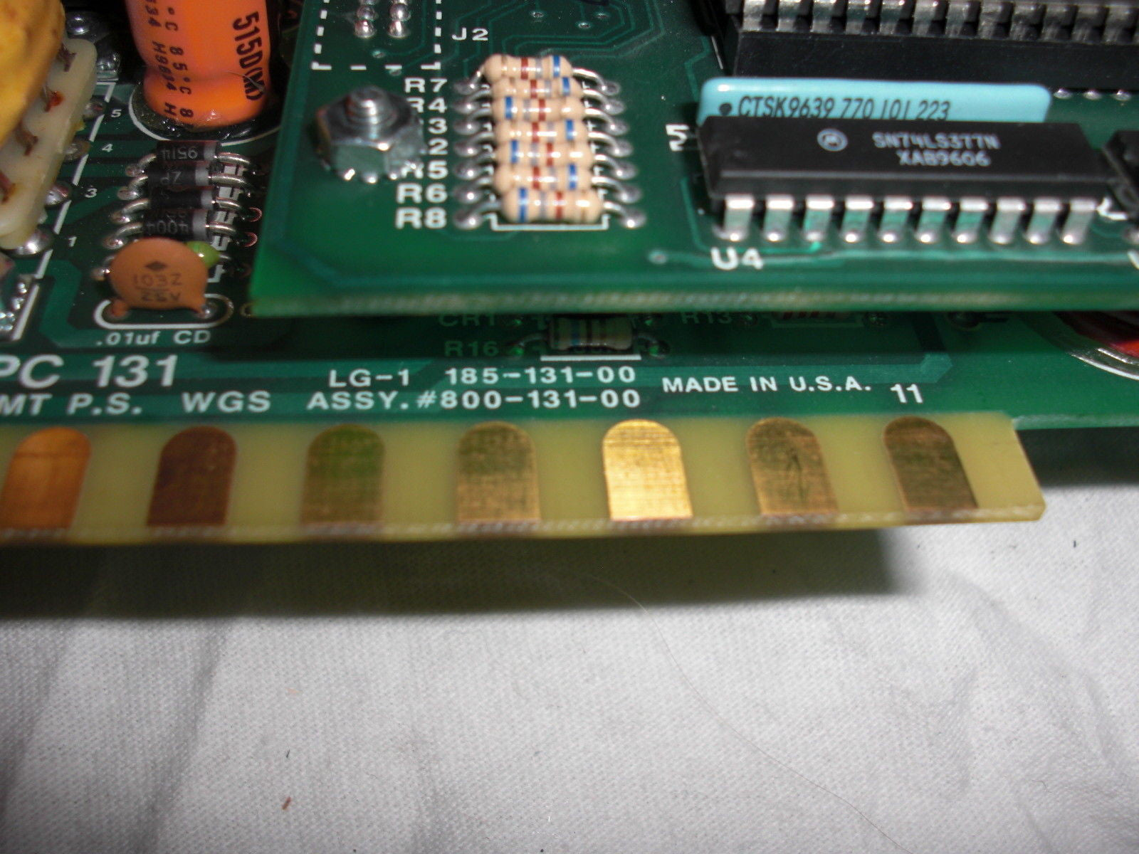 WEB PRINTING 800-131-00  *USED*