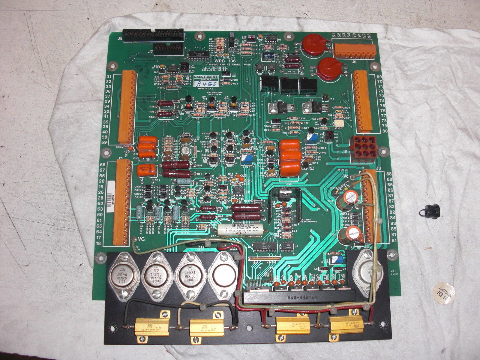 WEB PRINTING 800-136-00 *USED*