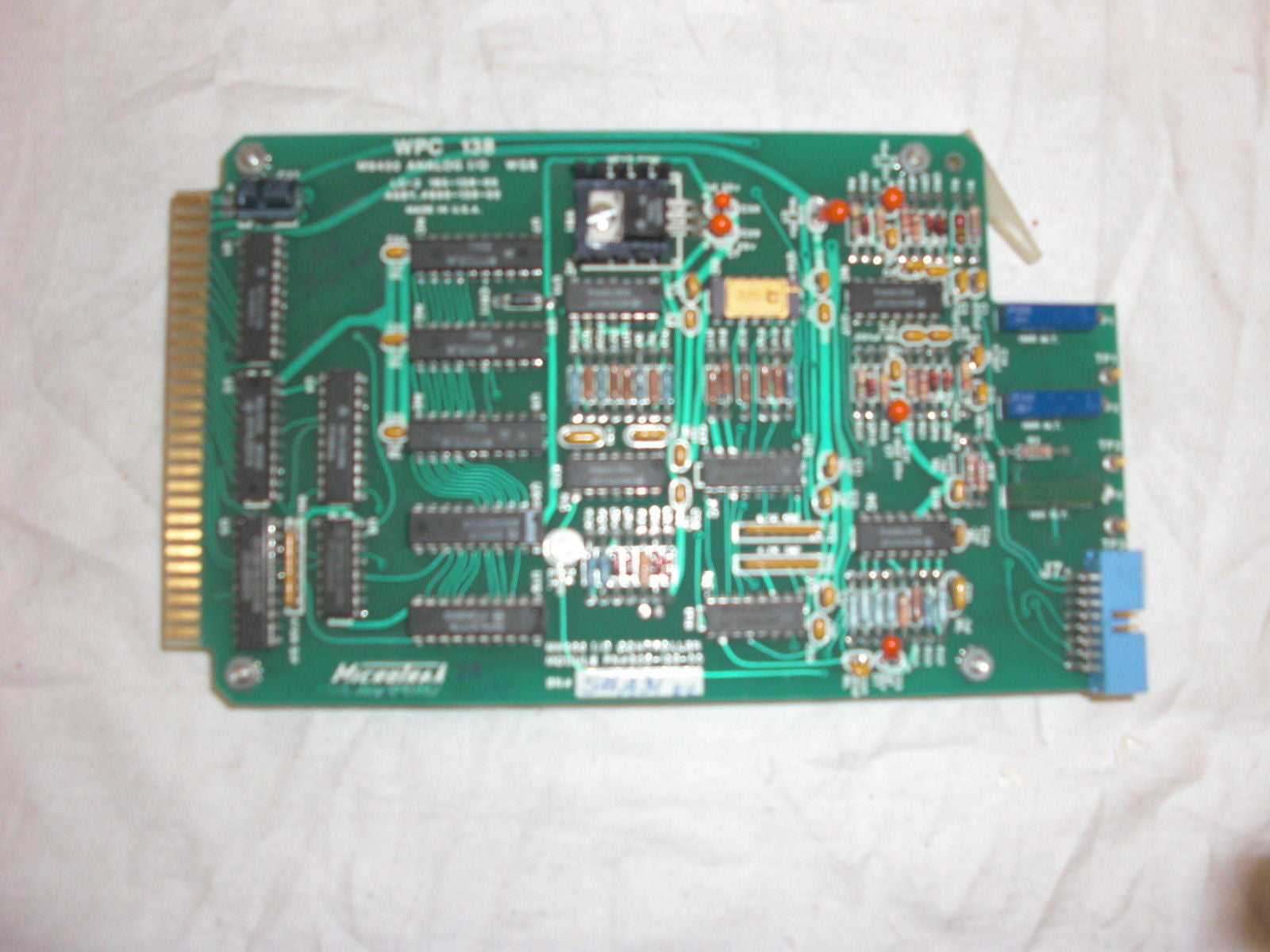 WEB PRINTING 800-138-00 *USED*