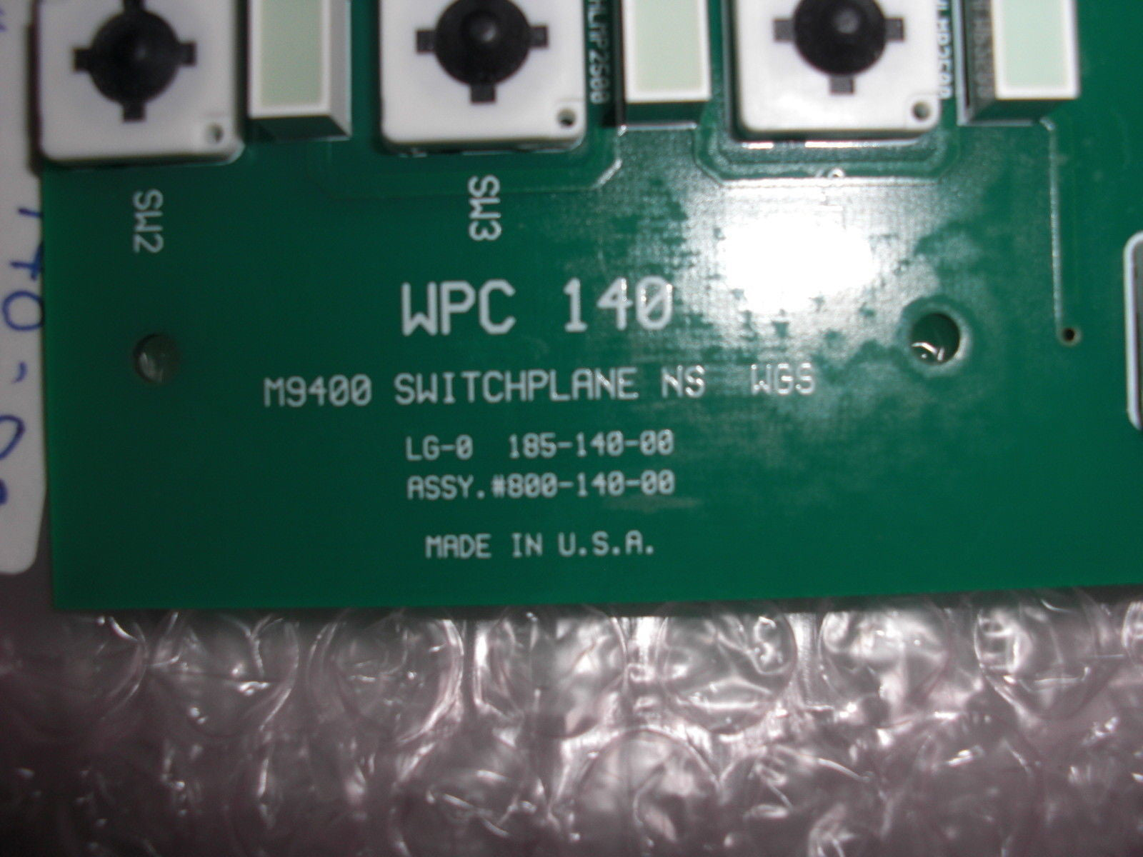 WEB PRINTING 800-140-00 *USED*