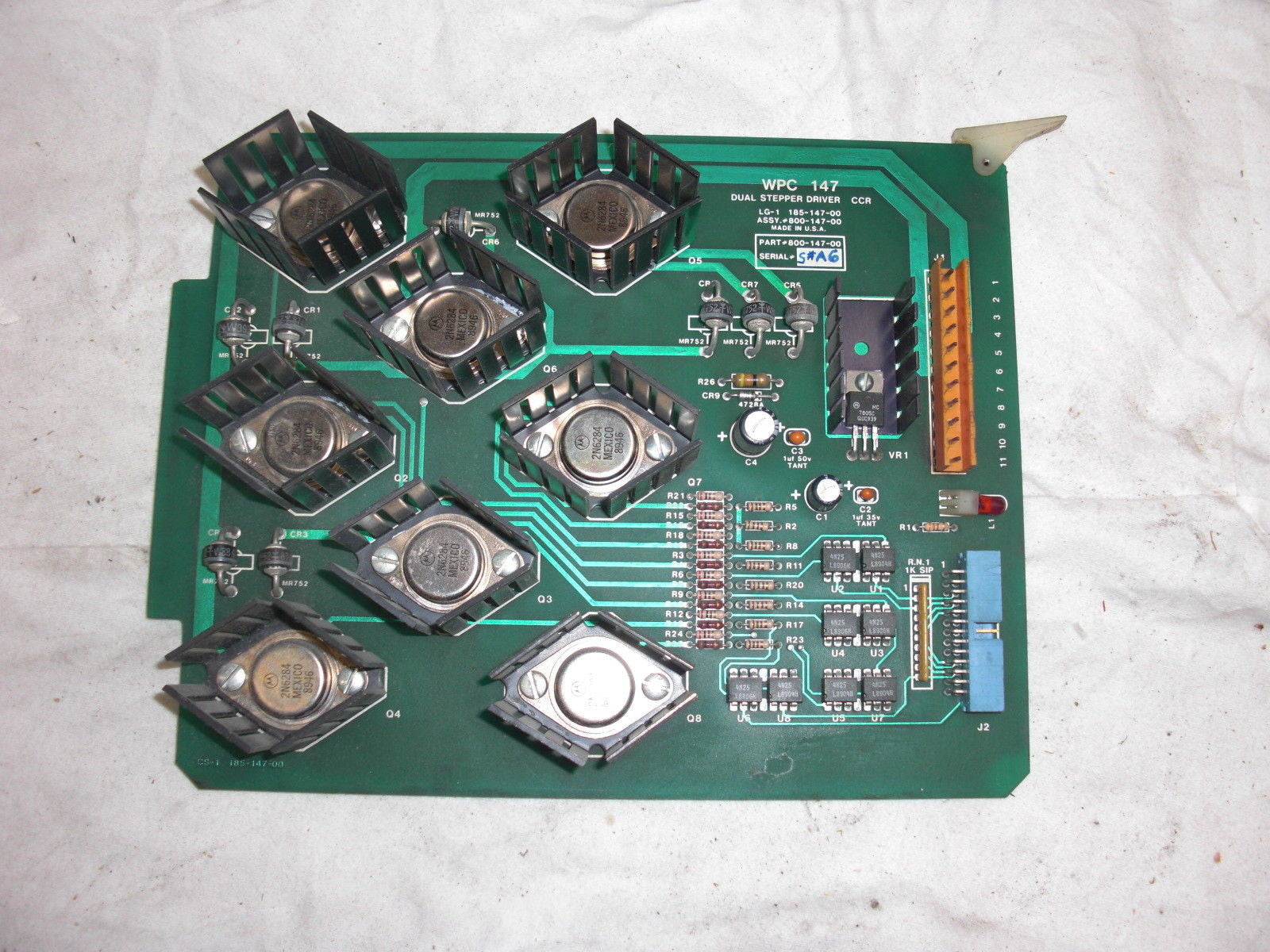 WEB PRINTING  800-147-00 *USED*
