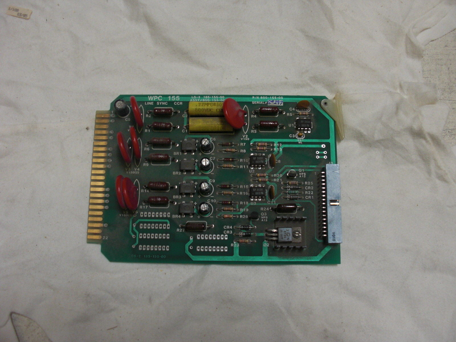 WEB PRINTING 800-155-00 *USED*