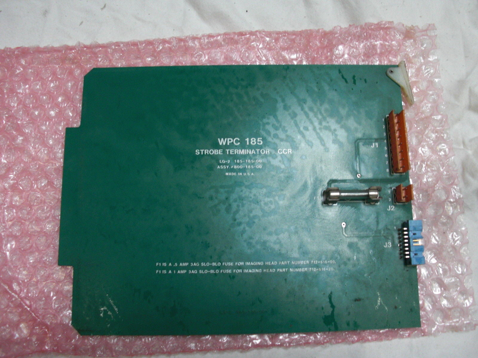 WEB PRINTING 800-185-00 *USED*