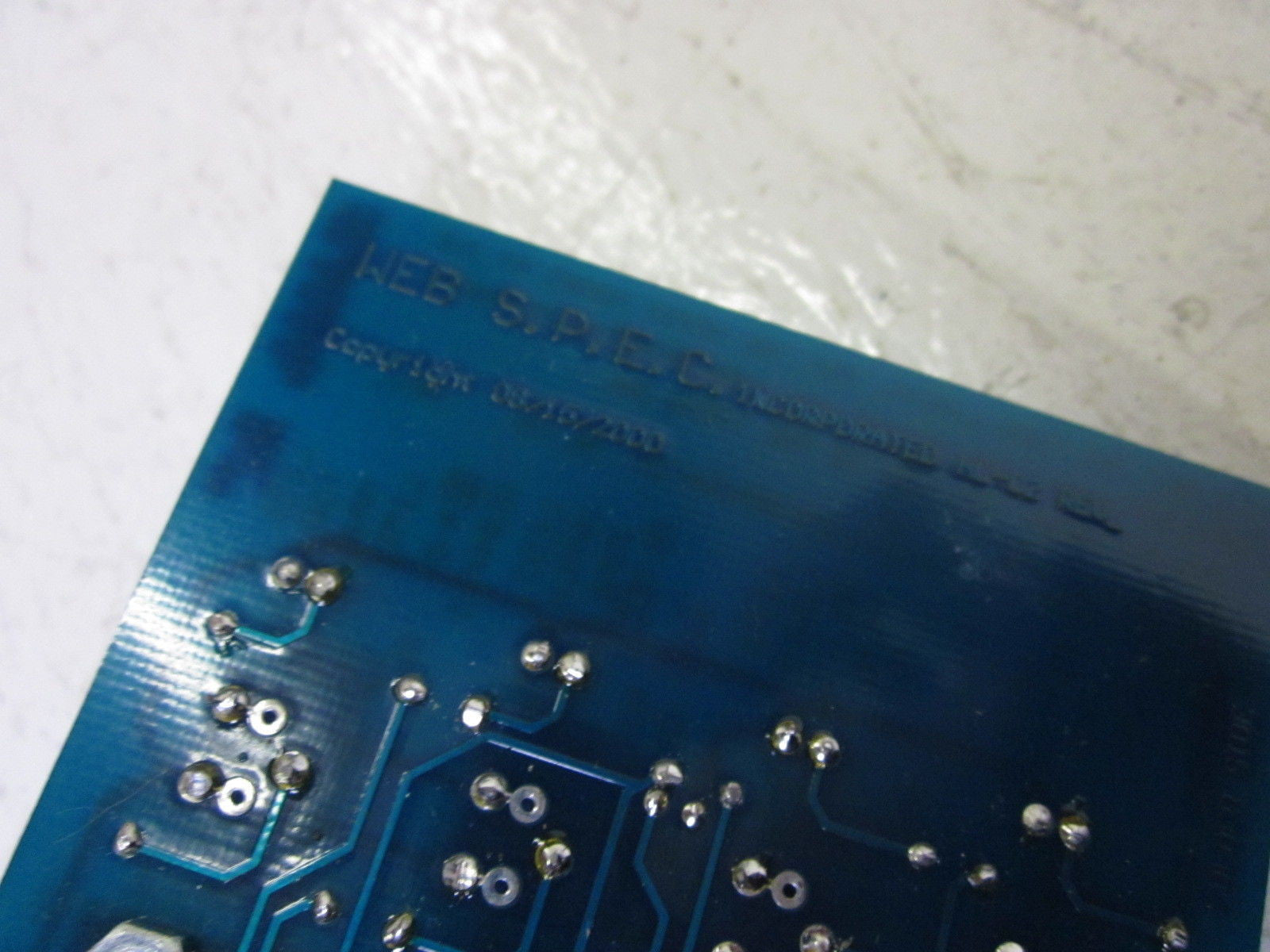 WEB SPEC INC. HL-02 *NEW NO BOX*