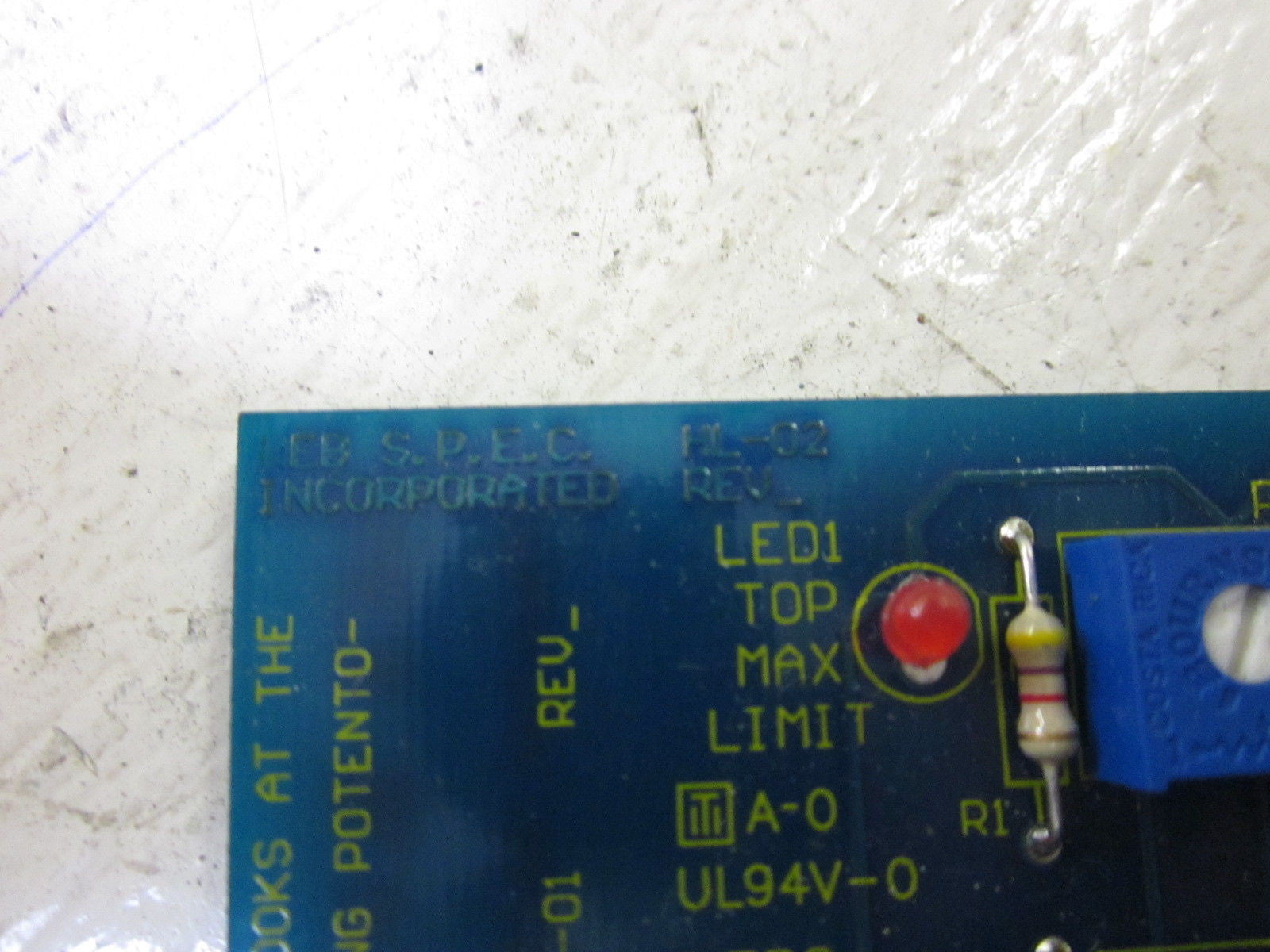 WEB SPEC INC. HL-02 *NEW NO BOX*