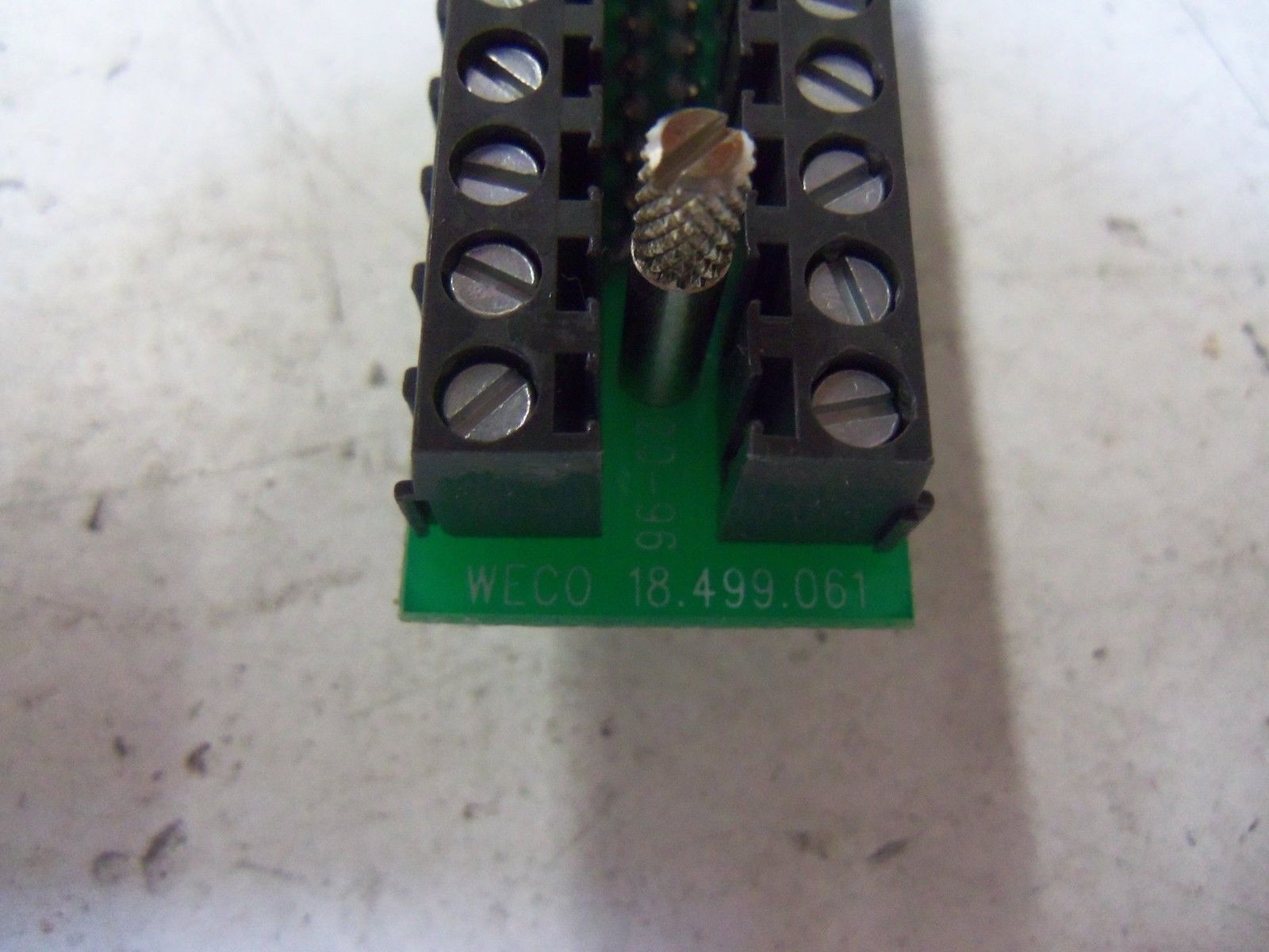 WECO 18.499.061 *NEW NO BOX*
