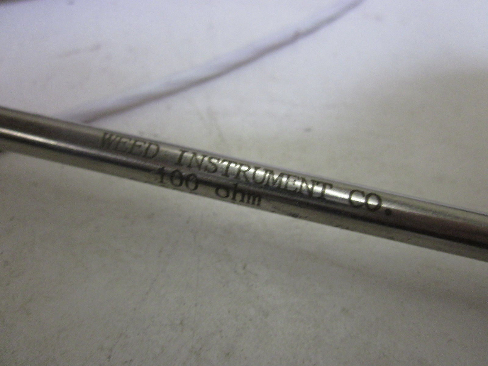 WEED INSTRUMENT CO. 00385 100OHM *NEW NO BOX*