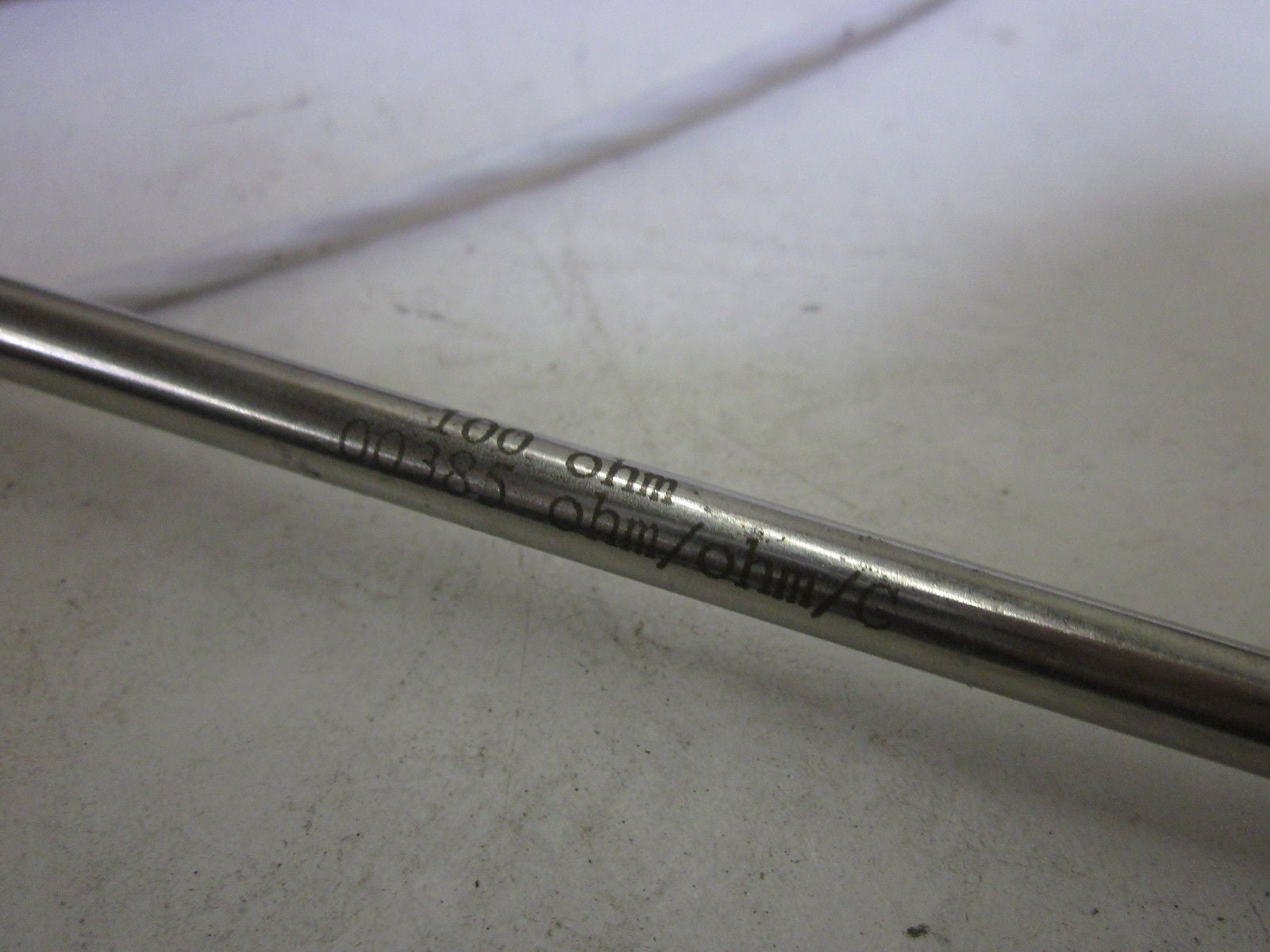 WEED INSTRUMENT CO. 00385 100OHM *NEW NO BOX*