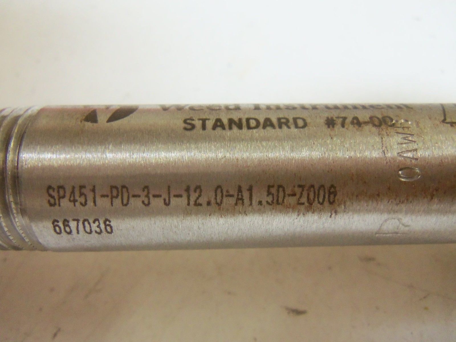WEED INSTRUMENTS SP451-PD.3-J-12.0-A1.5D-Z006 *NEW NO BOX*