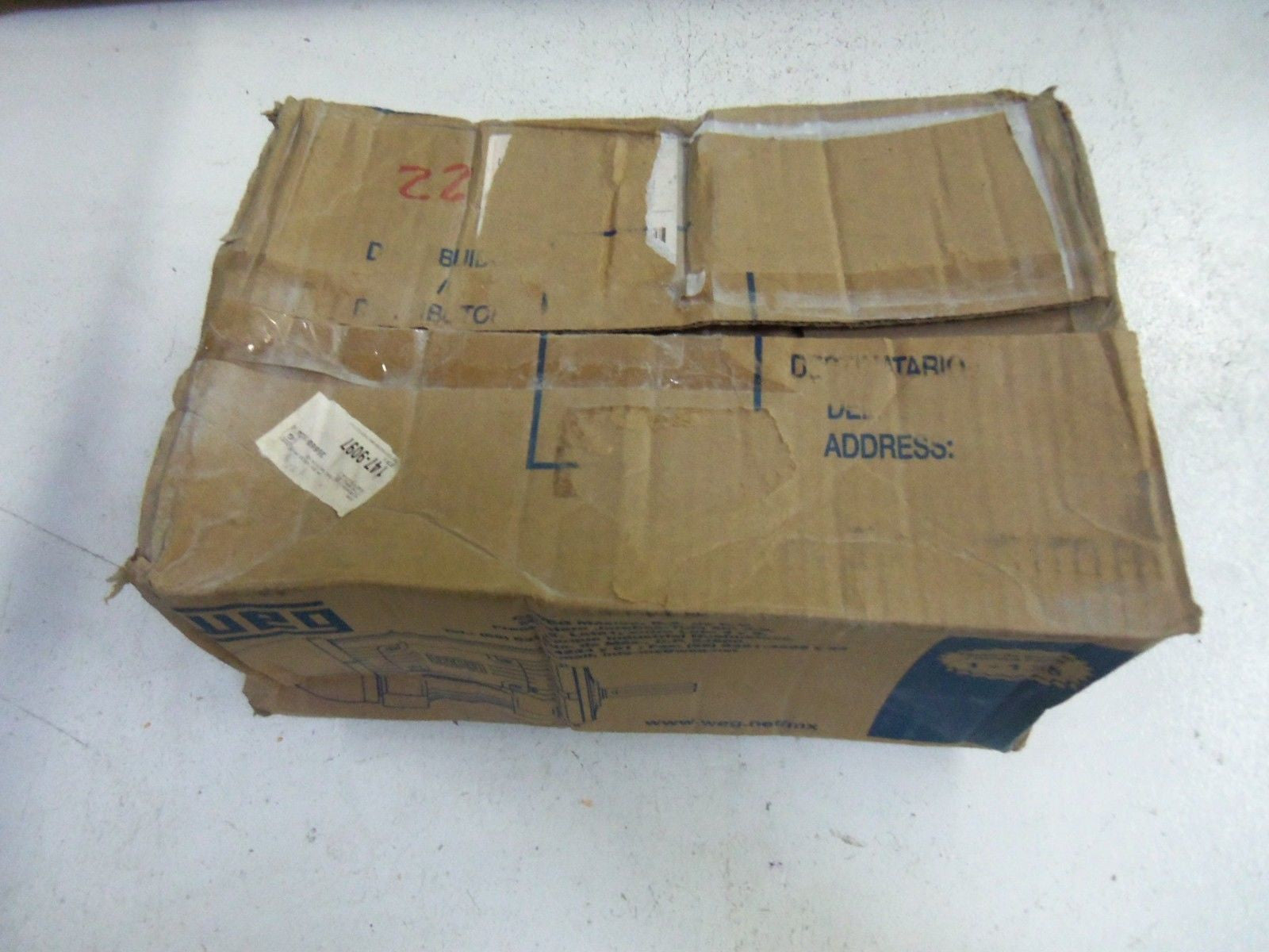 WEG 00218ET3E145TW MOTOR *NEW IN BOX*