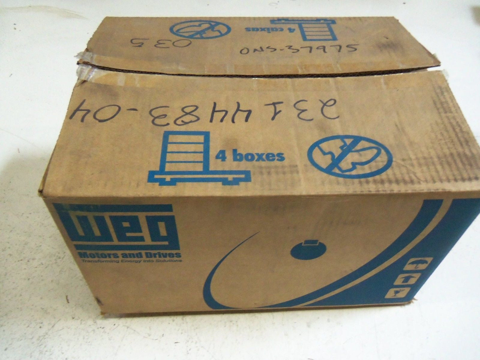 WEG 7518ES3EB56 GENERAL PURPOSE MOTOR *NEW IN BOX*