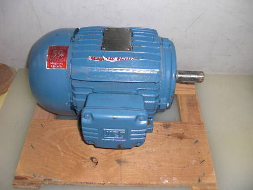 WEG GL66786 SEVERE DUTY MOTOR *USED*
