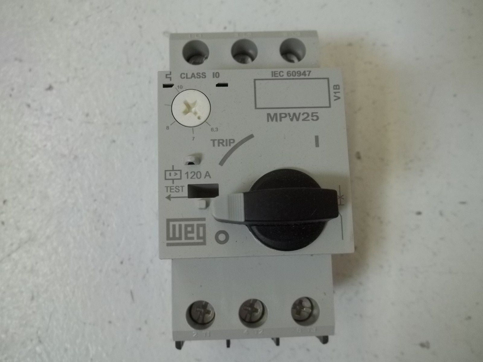 WEG MPW25-3-U010 MOTOR CIRCUIT BREAKER *NEW IN BOX*