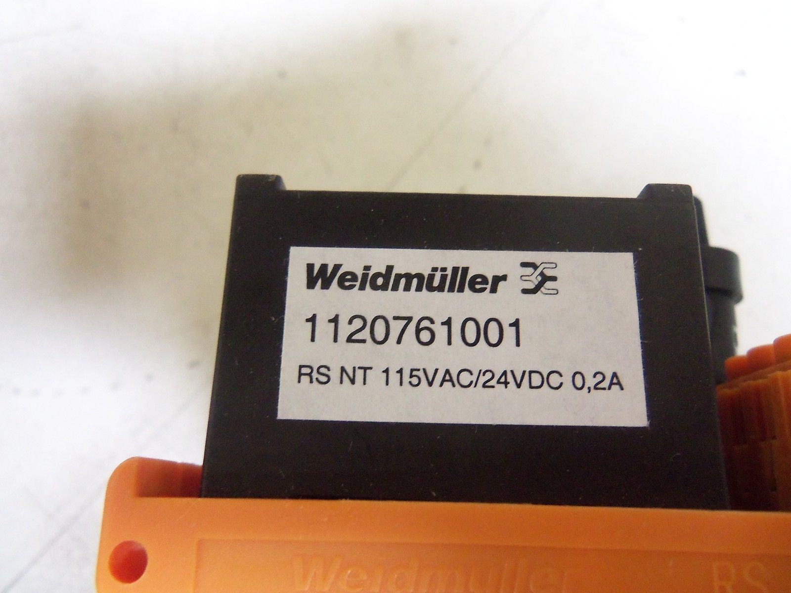 WEIDMULLER 1120761001 *NEW IN BOX*