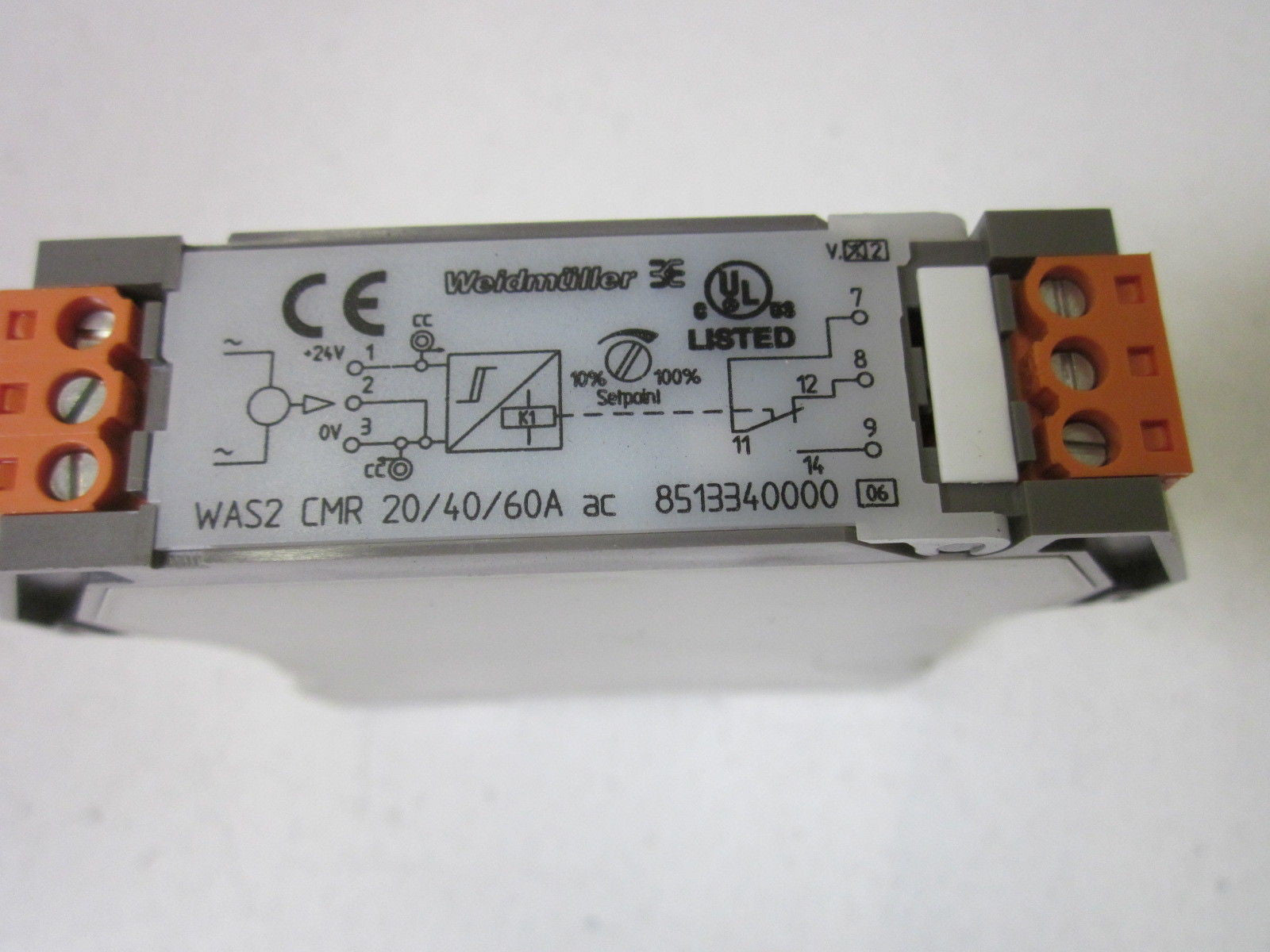 WEIDMULLER 8513340000 *NEW IN BOX*