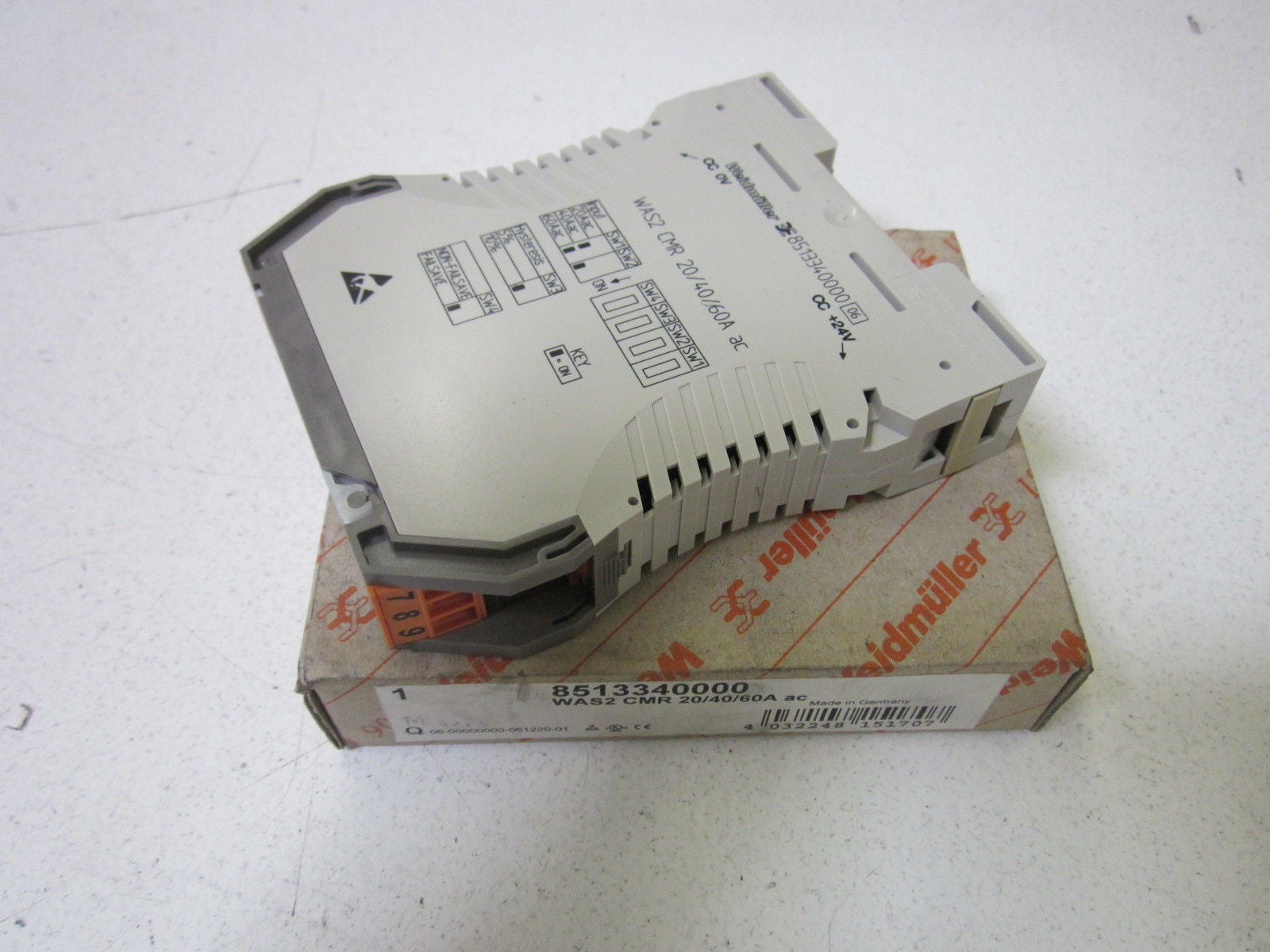 WEIDMULLER 8513340000 *NEW IN BOX*