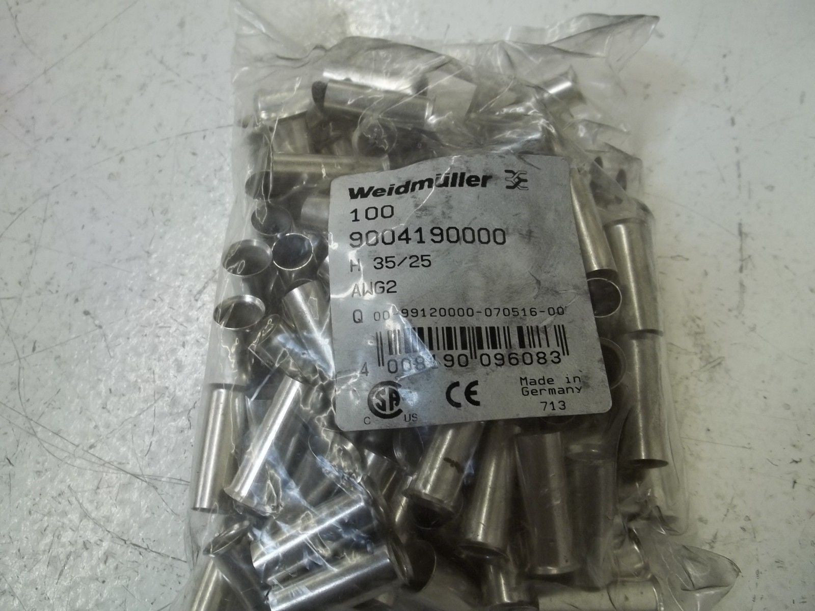 WEIDMULLER 9004190000 *NEW IN BOX*