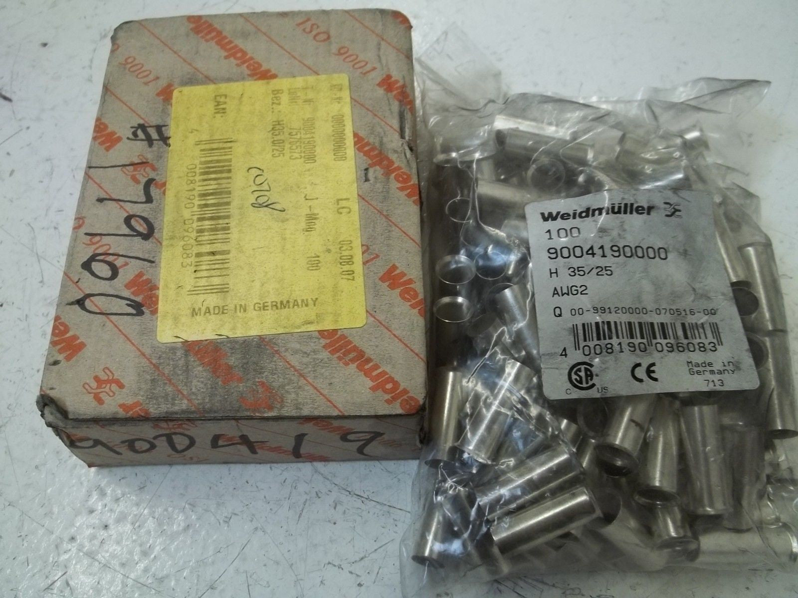 WEIDMULLER 9004190000 *NEW IN BOX*