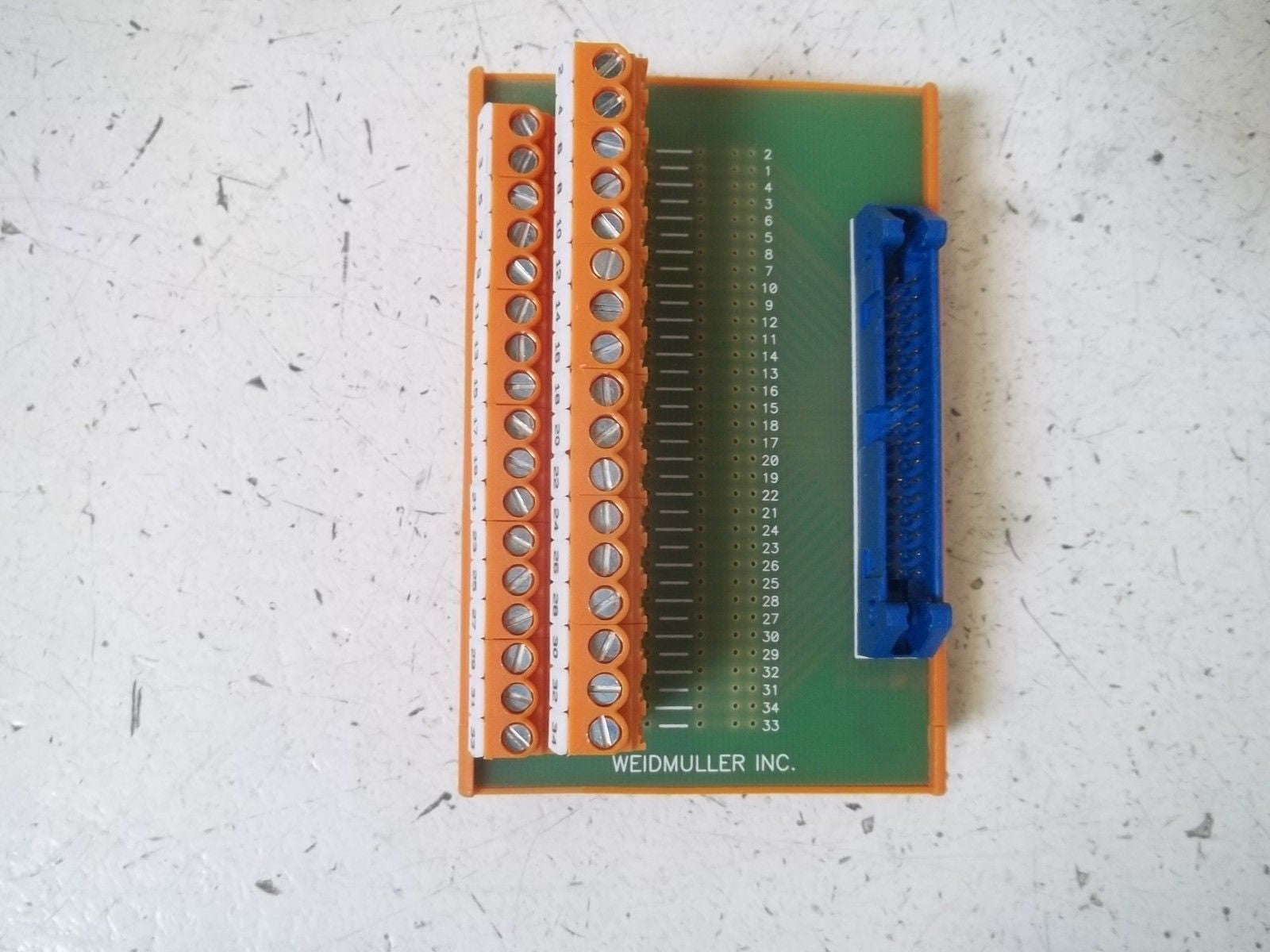 WEIDMULLER 914896-67 CABLE CONNECTOR *NEW NO BOX*