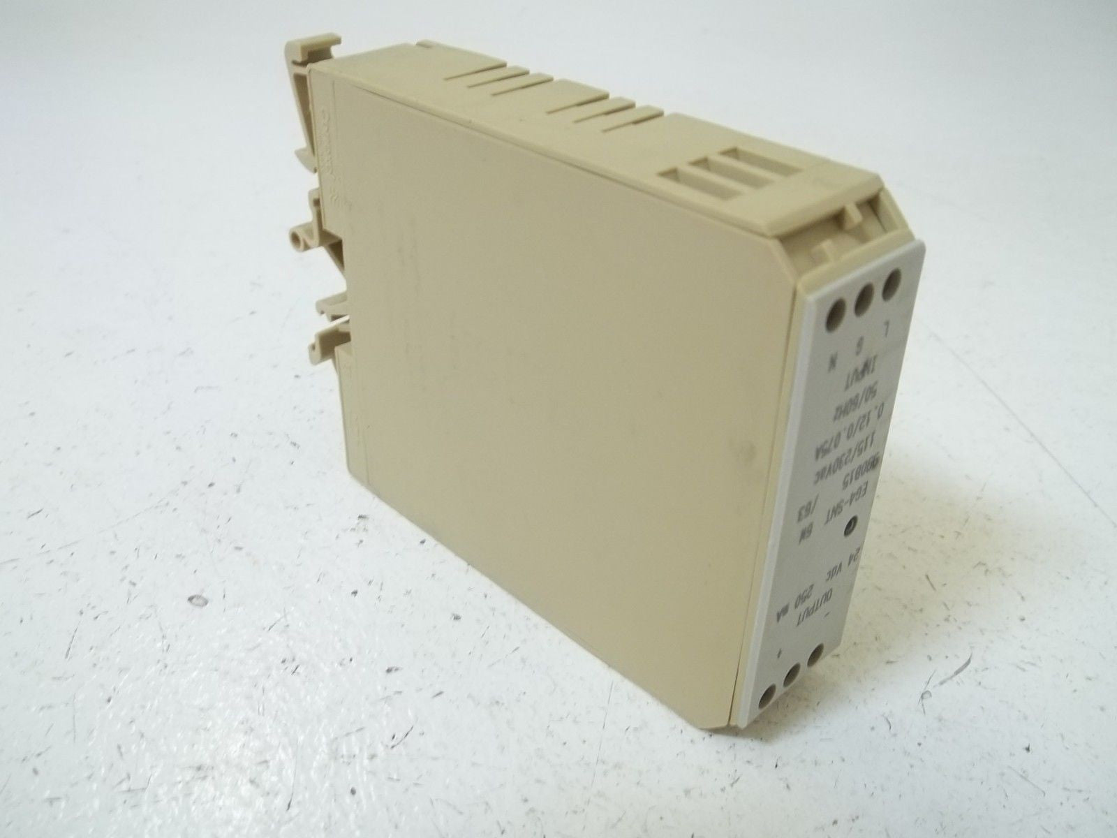 WEIDMULLER 990815 EG4-SNT-6W POWER SUPPLY EG4 24VDC 250MA *NEW IN BOX*