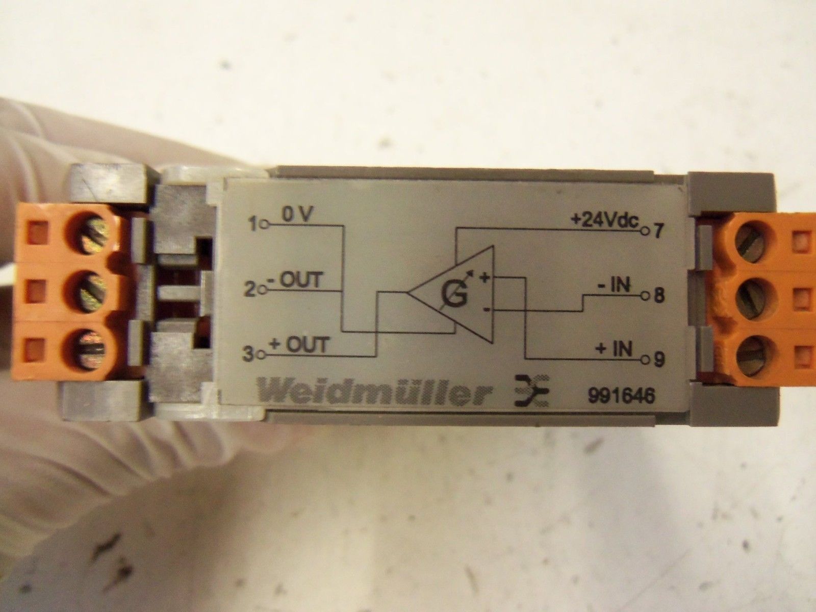 WEIDMULLER 991646 RELAY *NEW NO BOX*