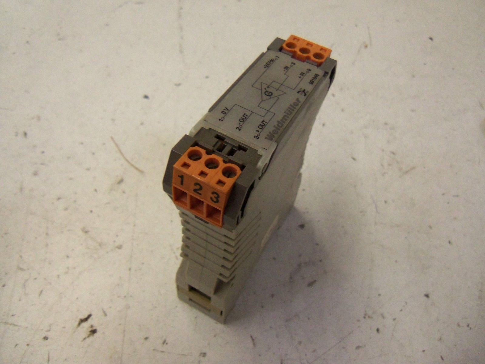 WEIDMULLER 991646 RELAY *NEW NO BOX*