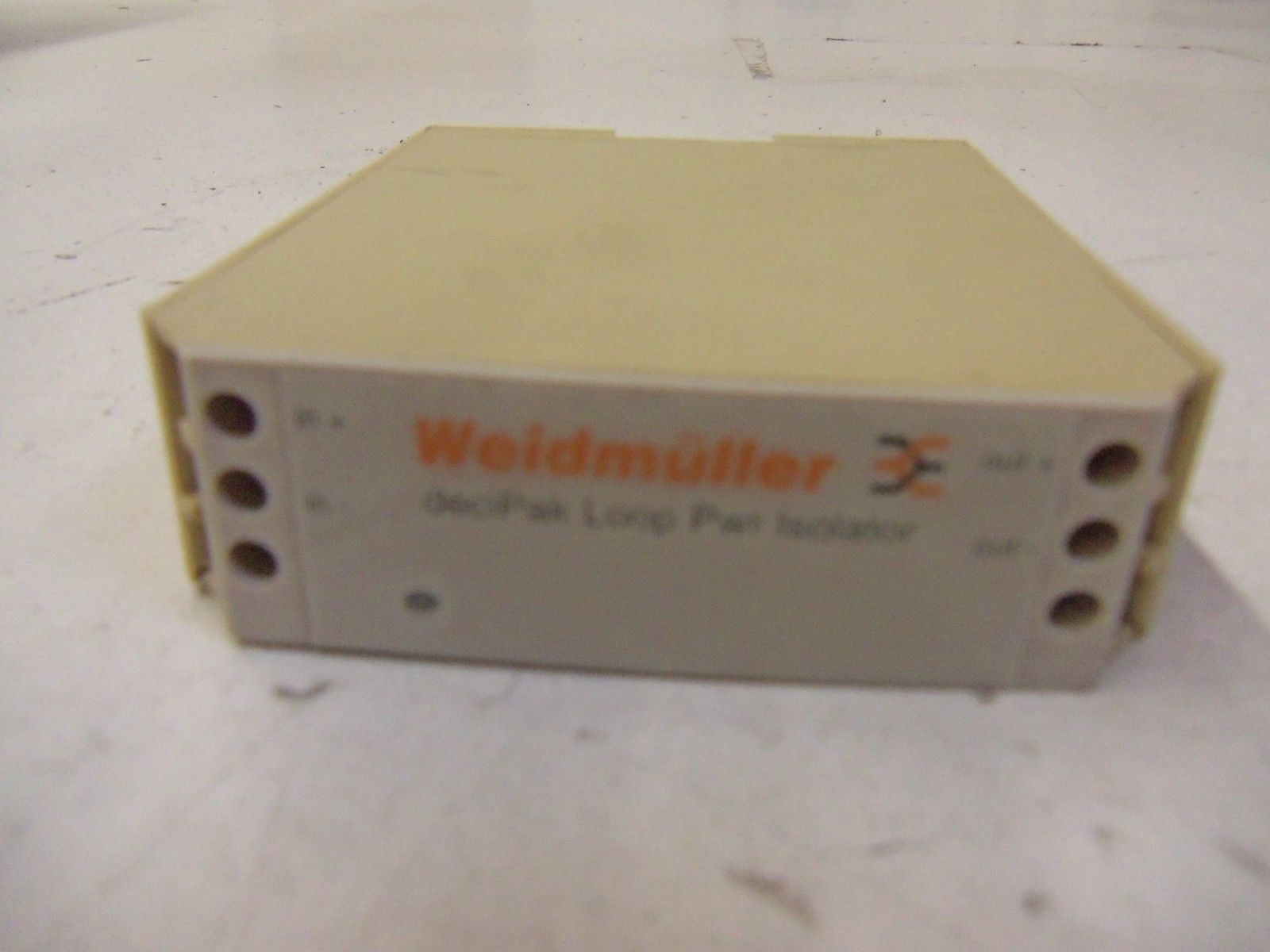 WEIDMULLER 992084 DECIPAK LOOP POWER ISOLATOR *NEW NO BOX*