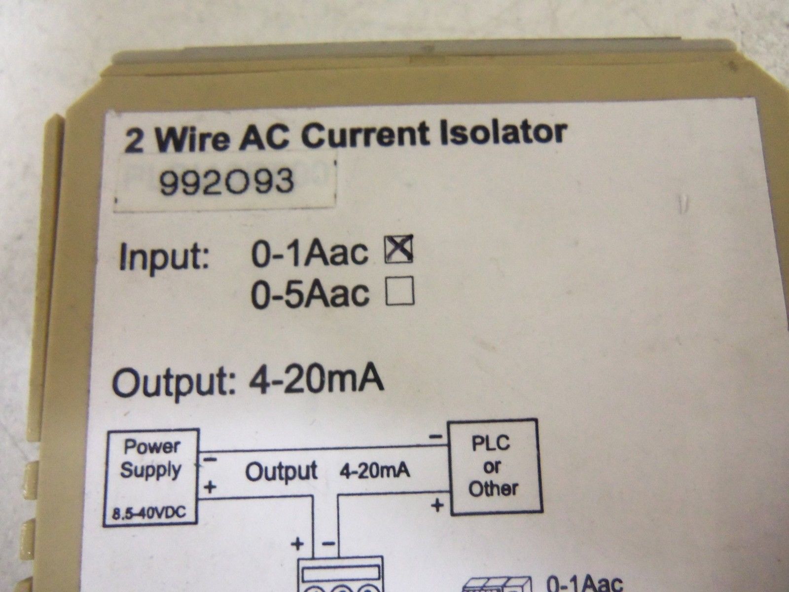 WEIDMULLER 992093 *USED*