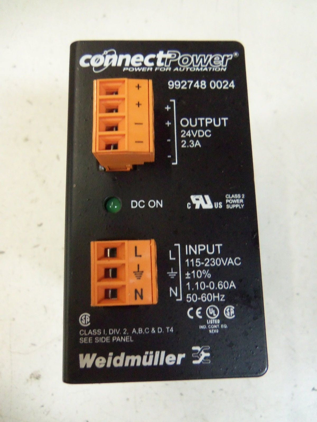 WEIDMULLER 9927480024 *NEW IN BOX*