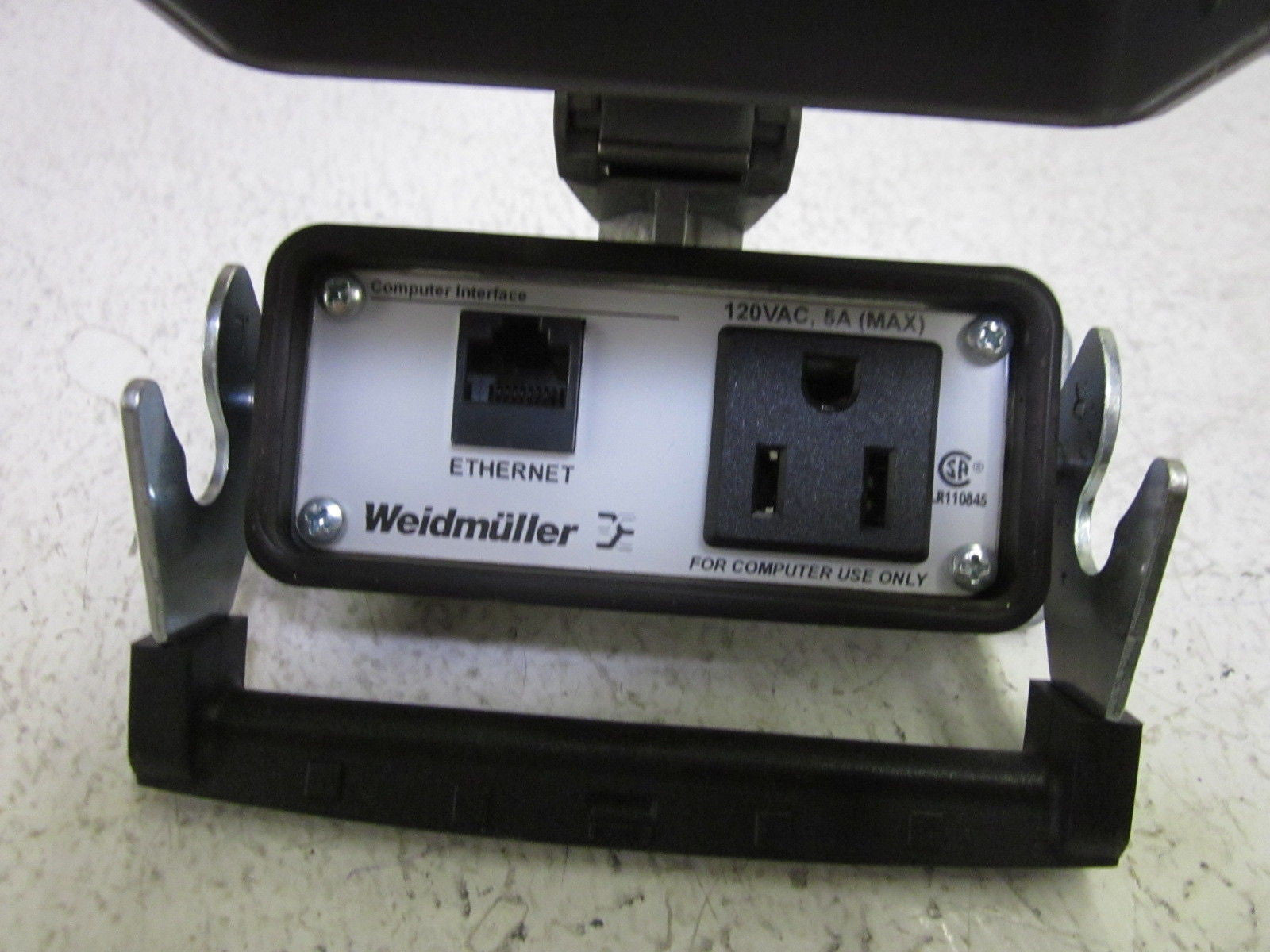 WEIDMULLER COMPUTER INTERFACE 120VAC, 5A(MAX) *NEW NO BOX*