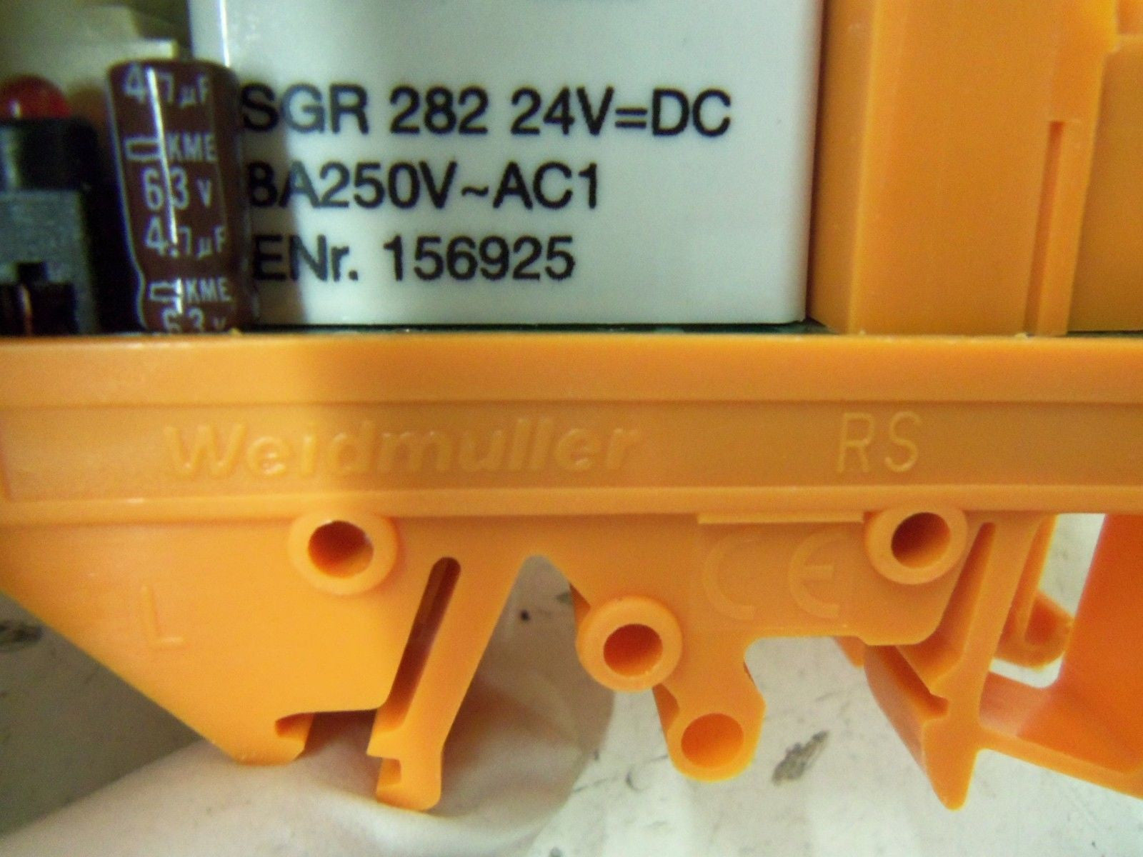 WEIDMULLER RS *NEW NO BOX*