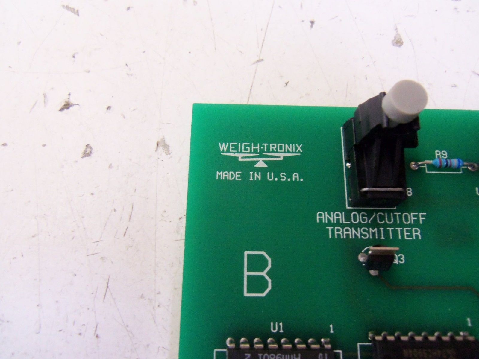 WEIGH-TRONIX D28181-0036 EXPANSION BOARD *NEW NO BOX*