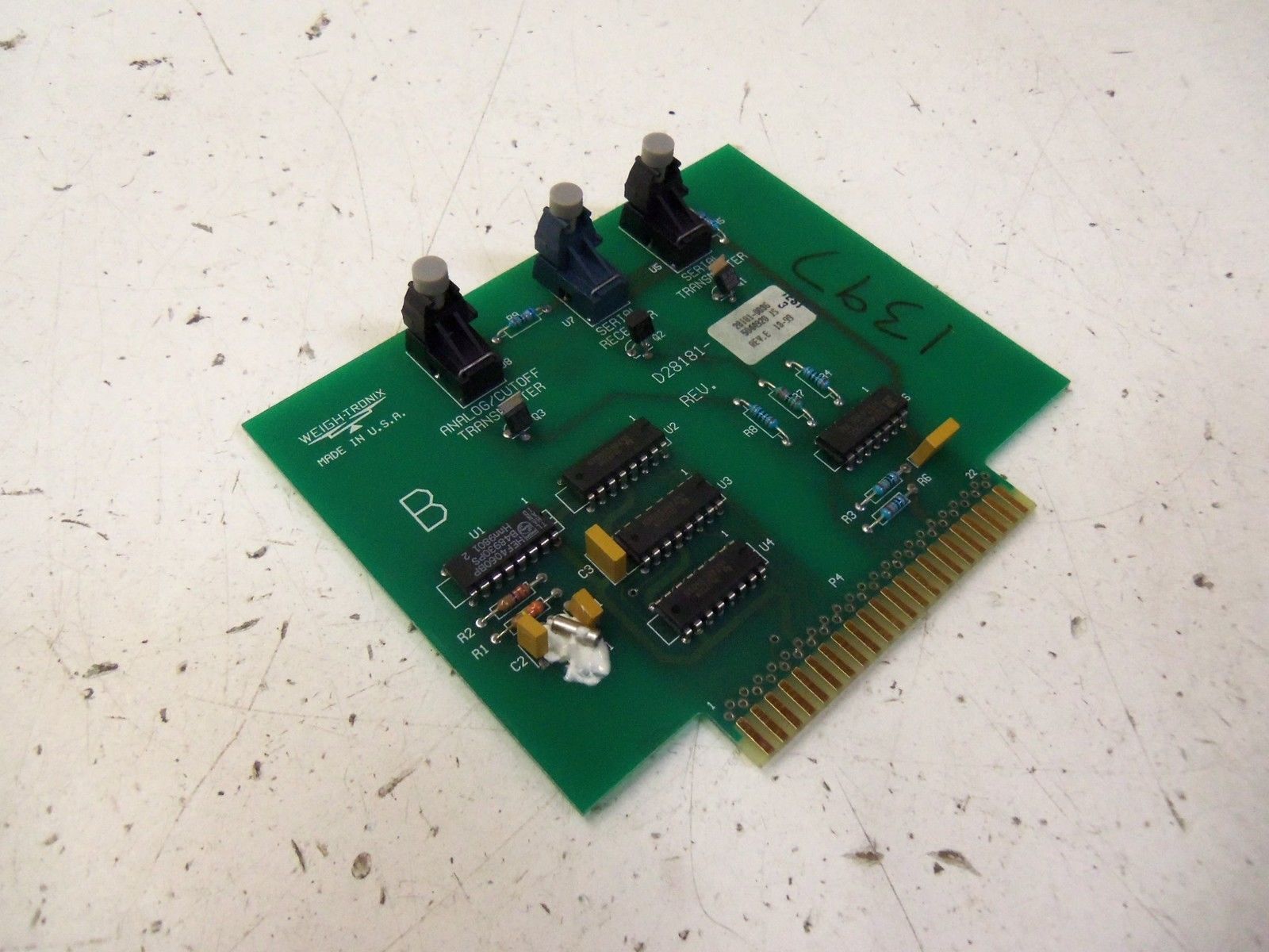 WEIGH-TRONIX D28181-0036 EXPANSION BOARD *NEW NO BOX*