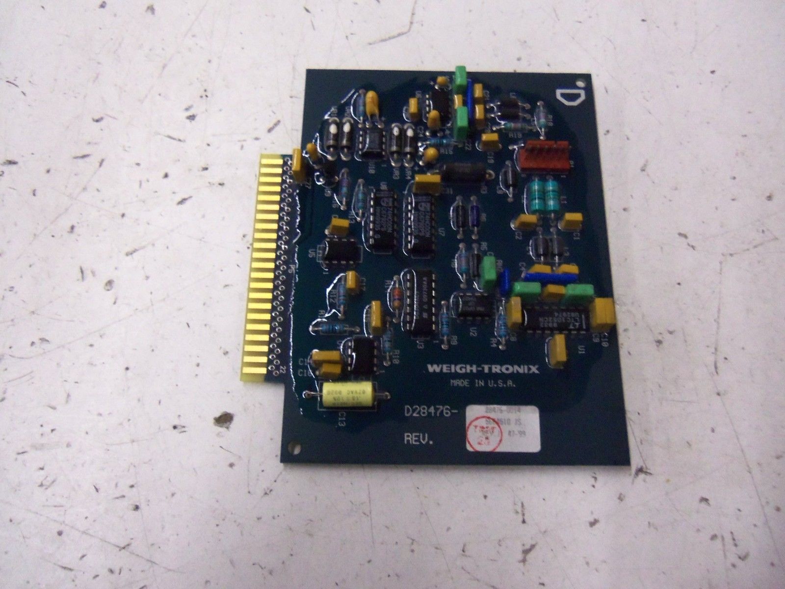 WEIGH-TRONIX D28476-0014 *NEW NO BOX*