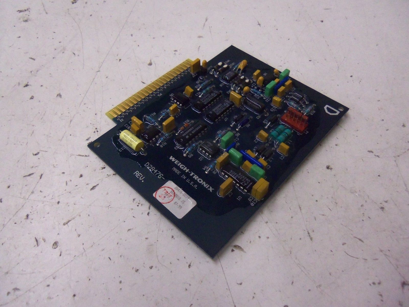 WEIGH-TRONIX D28476-0014 *NEW NO BOX*
