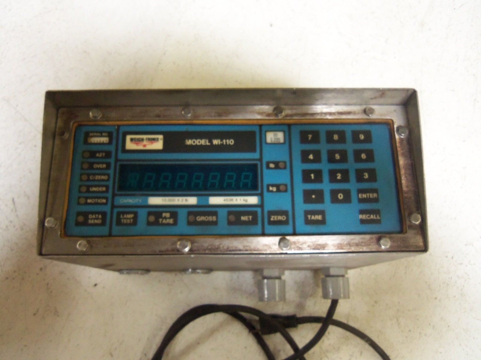 WEIGH-TRONIX WI-110 SCALE PLATFORM *USED*