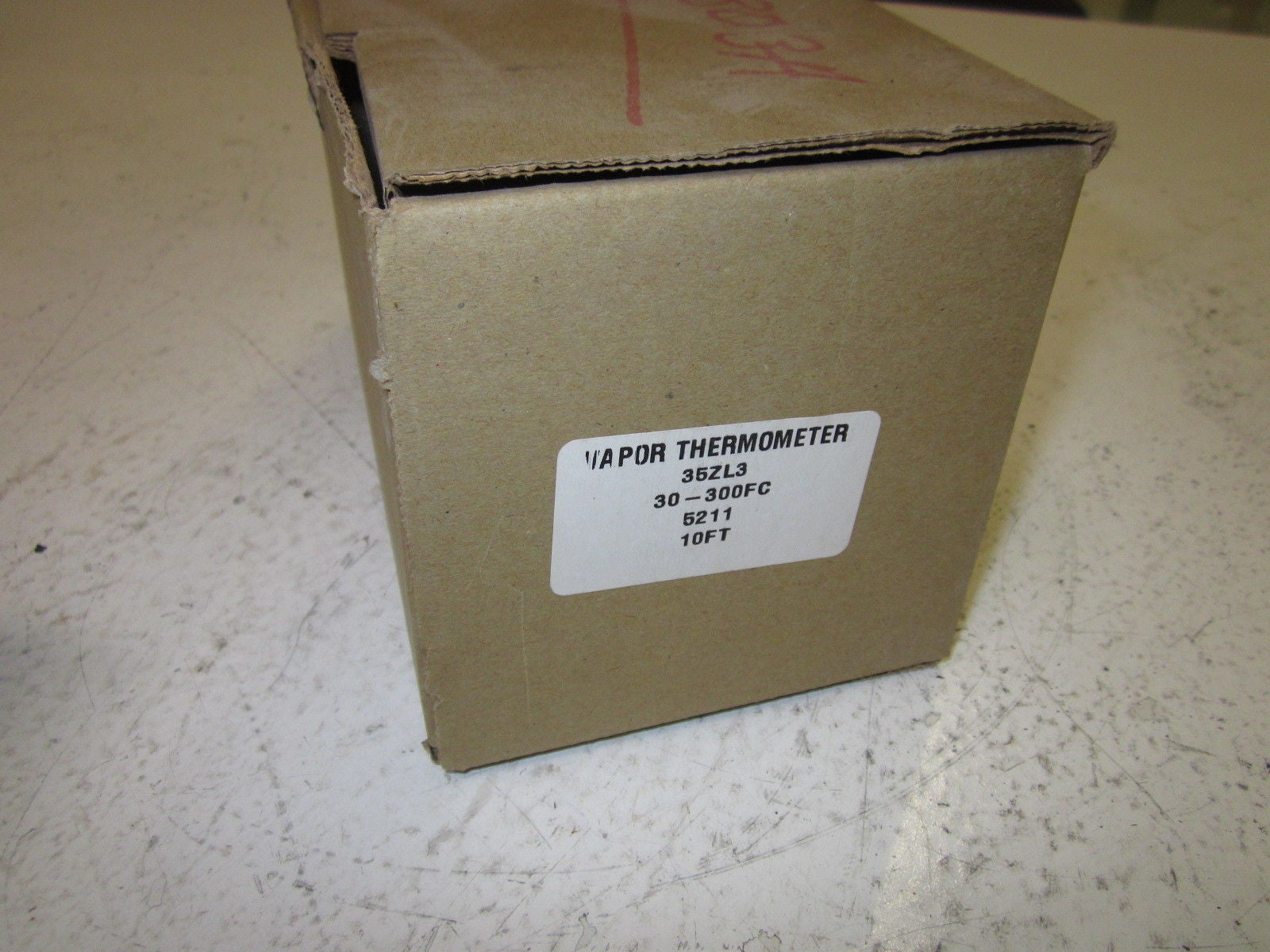 WEISS INSTRUMENTS 35ZL3 30-300F/C 5211 10FT *NEW IN BOX*