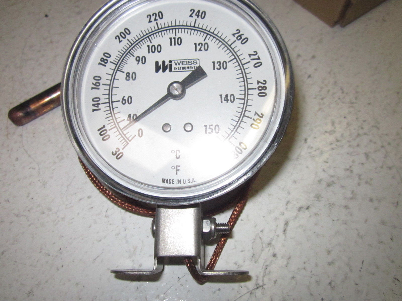 WEISS INSTRUMENTS 35ZL3 30-300F/C 5211 10FT *NEW IN BOX*