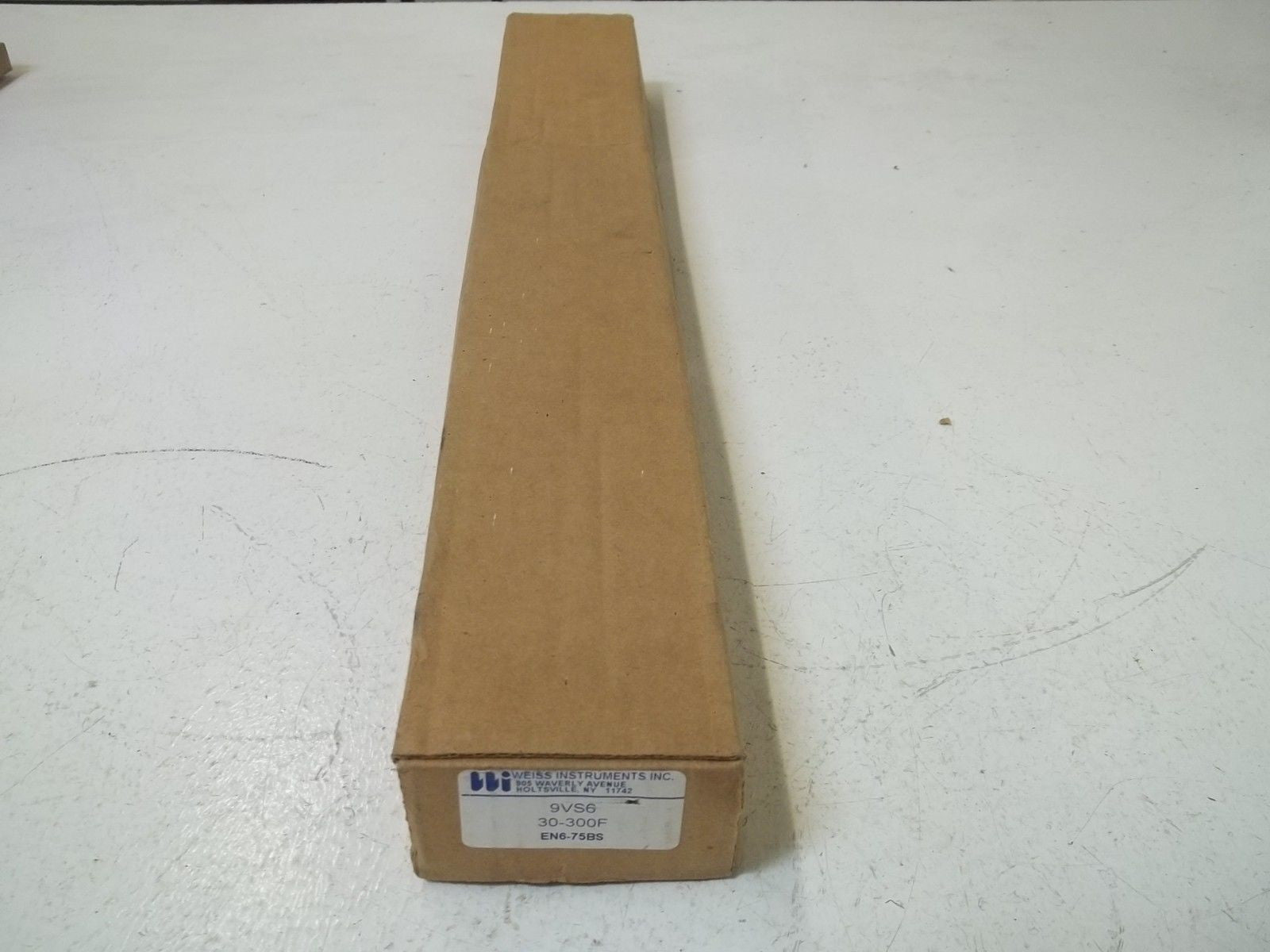 WEISS INSTRUMENTS INC. EN6-75BS *NEW IN BOX*