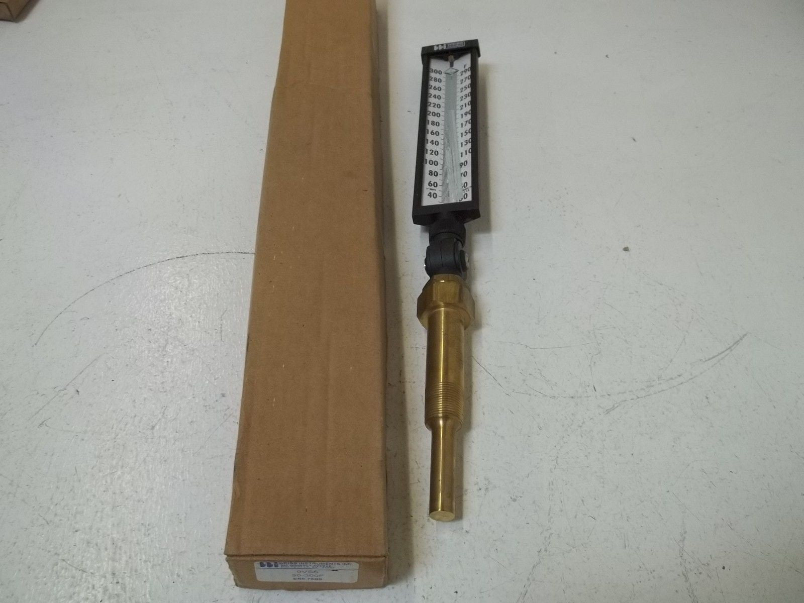 WEISS INSTRUMENTS INC. EN6-75BS *NEW IN BOX*