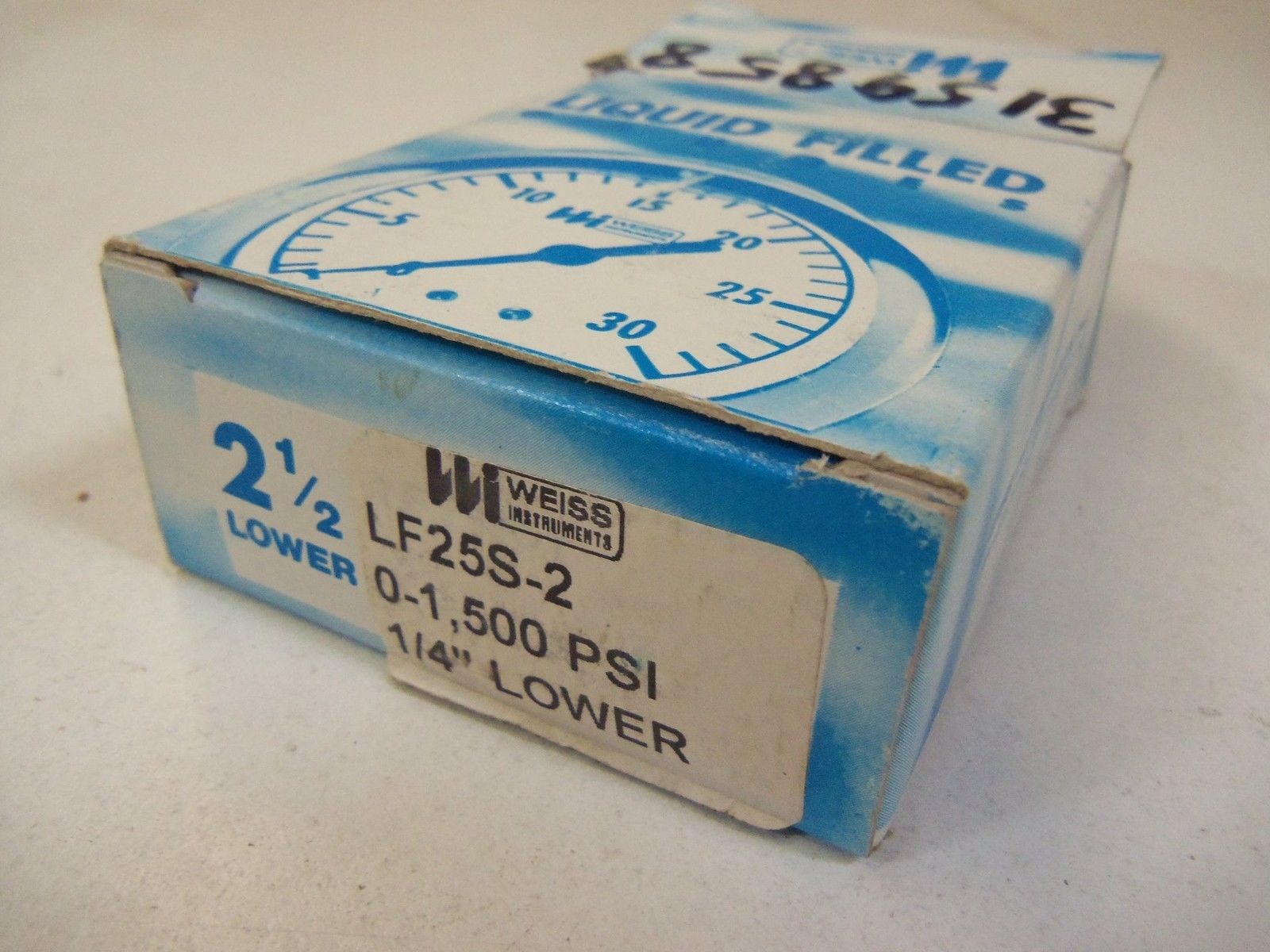 WEISS INTRUMENTS LF25S-2 *NEW IN BOX*