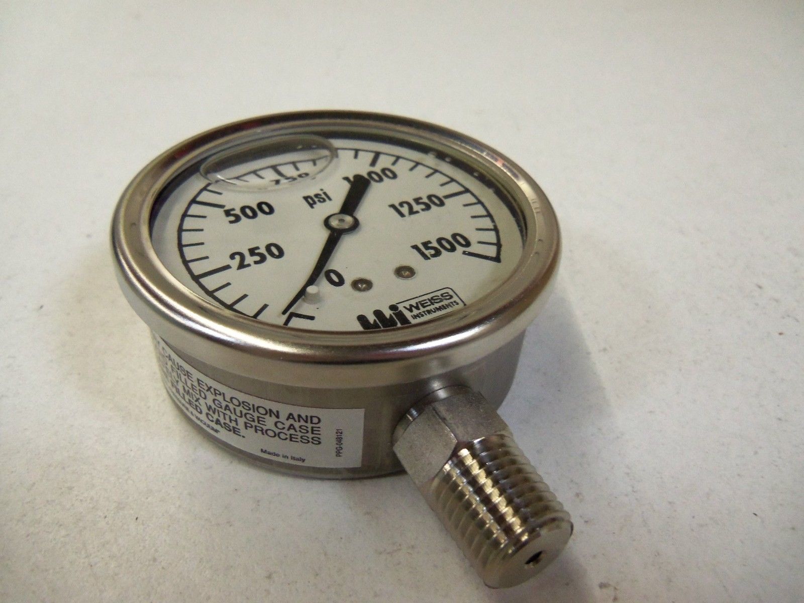 WEISS INTRUMENTS LF25S-2 *NEW IN BOX*