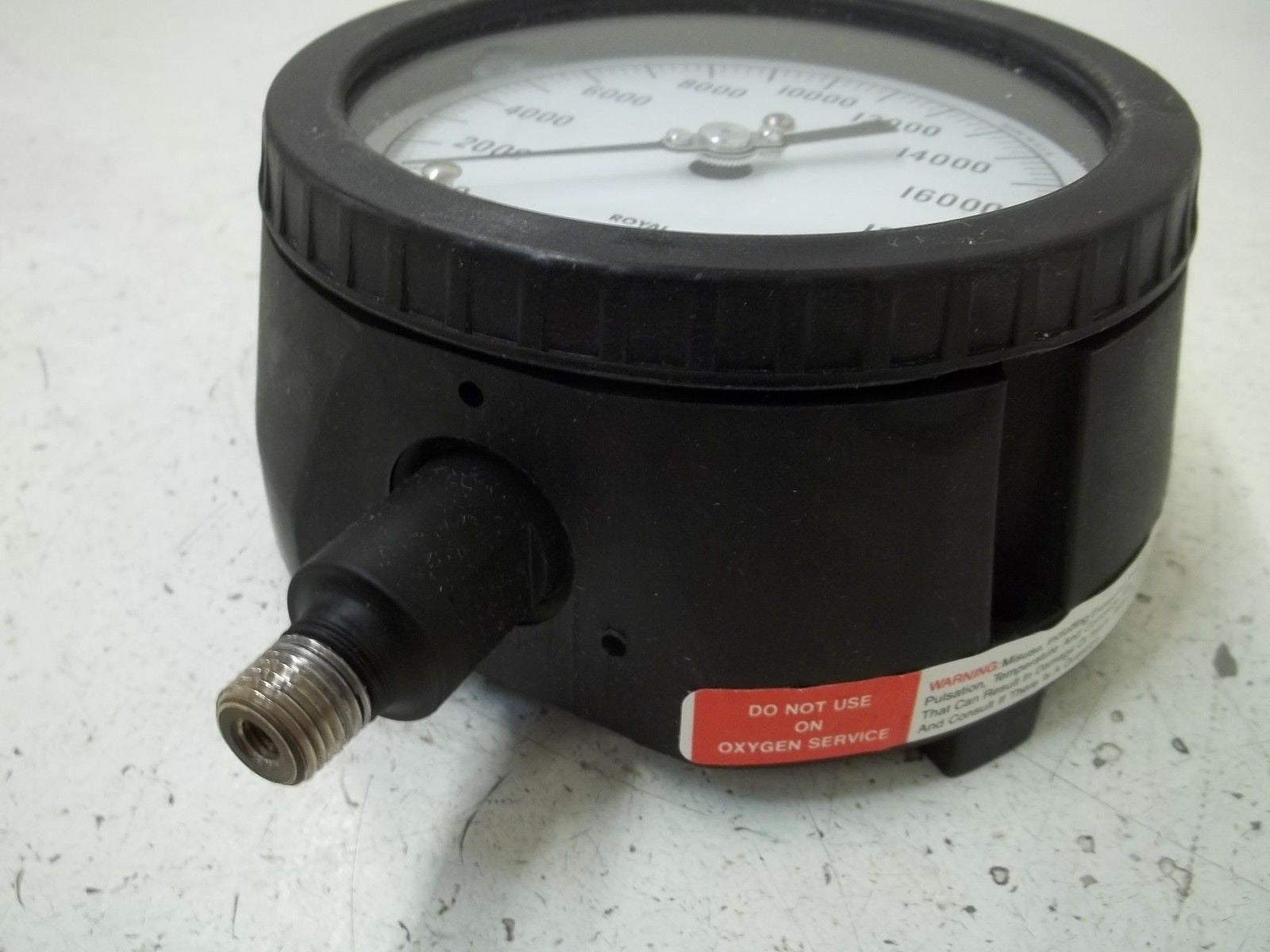 WEKSLER AY442P24LWXX 4-1/2" GAUGE 0/20000# *NEW IN BOX*