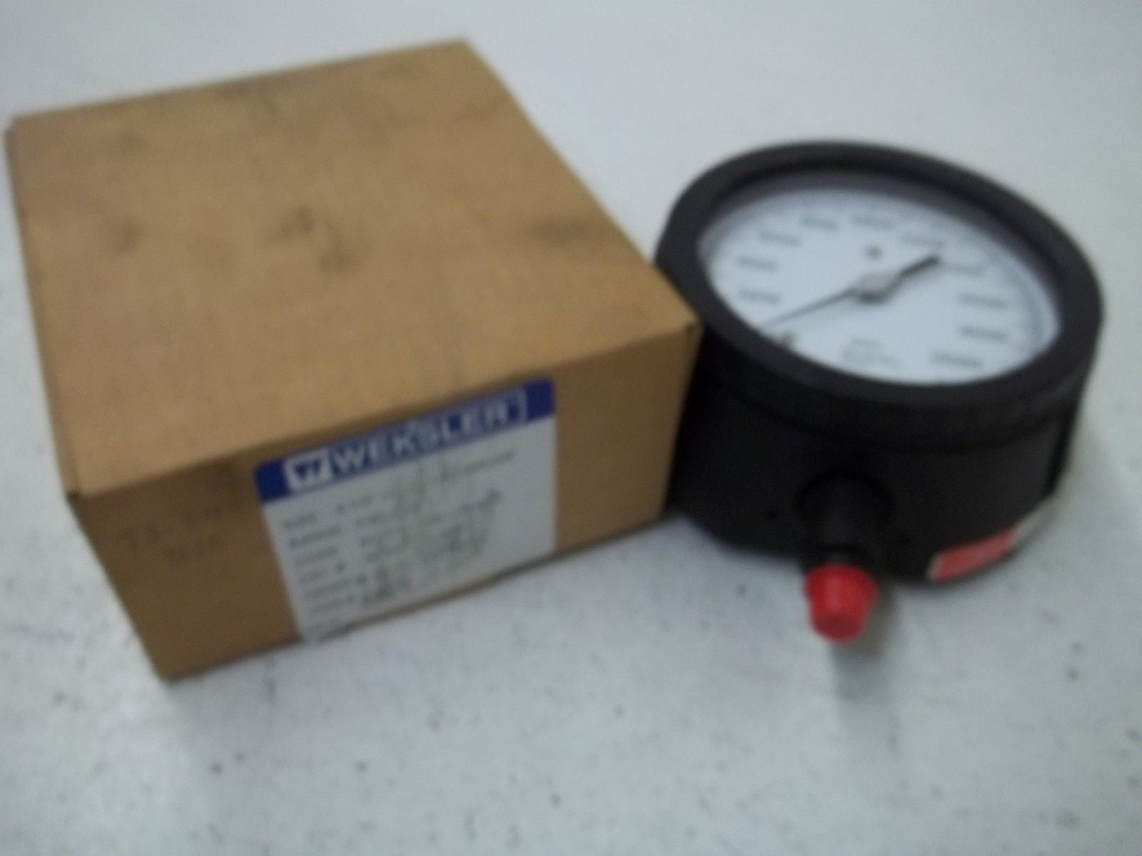 WEKSLER AY442P24LWXX 4-1/2" GAUGE 0/20000# *NEW IN BOX*