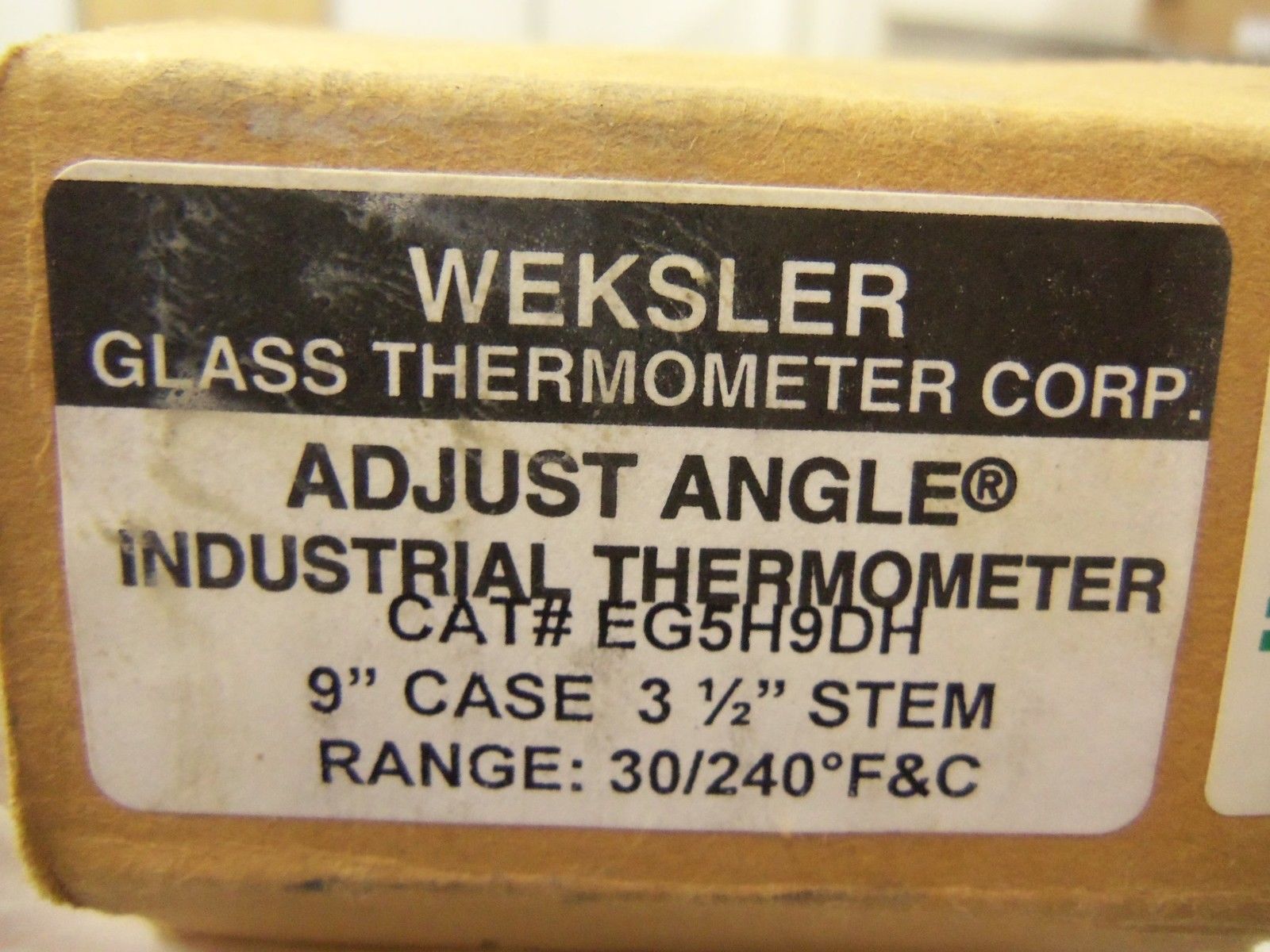 WEKSLER EG5H9DH *NEW IN BOX*