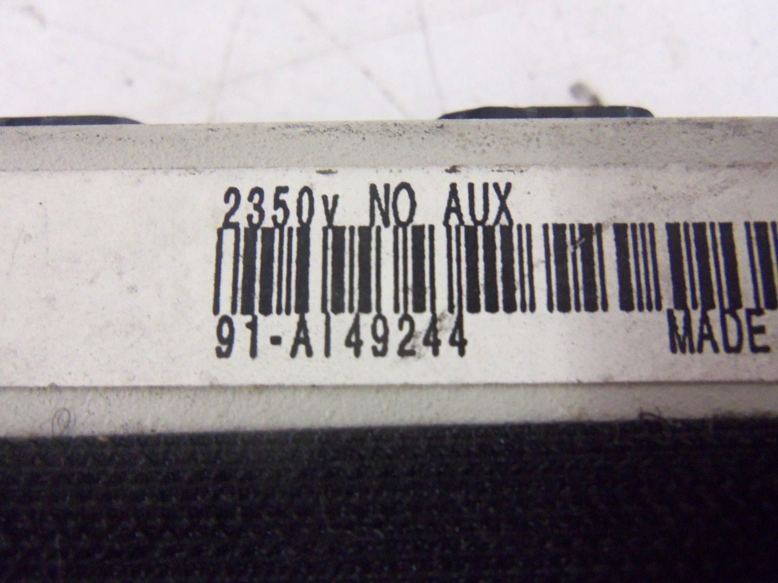WELCH ALLYN 91-AI49244 W/ 5510B D3801 *USED*