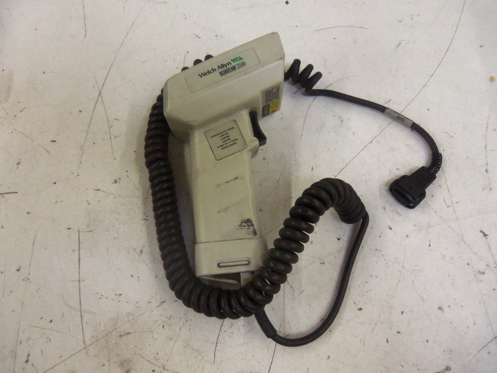 WELCH ALLYN 91-AI49244 W/ 5510B D3801 *USED*