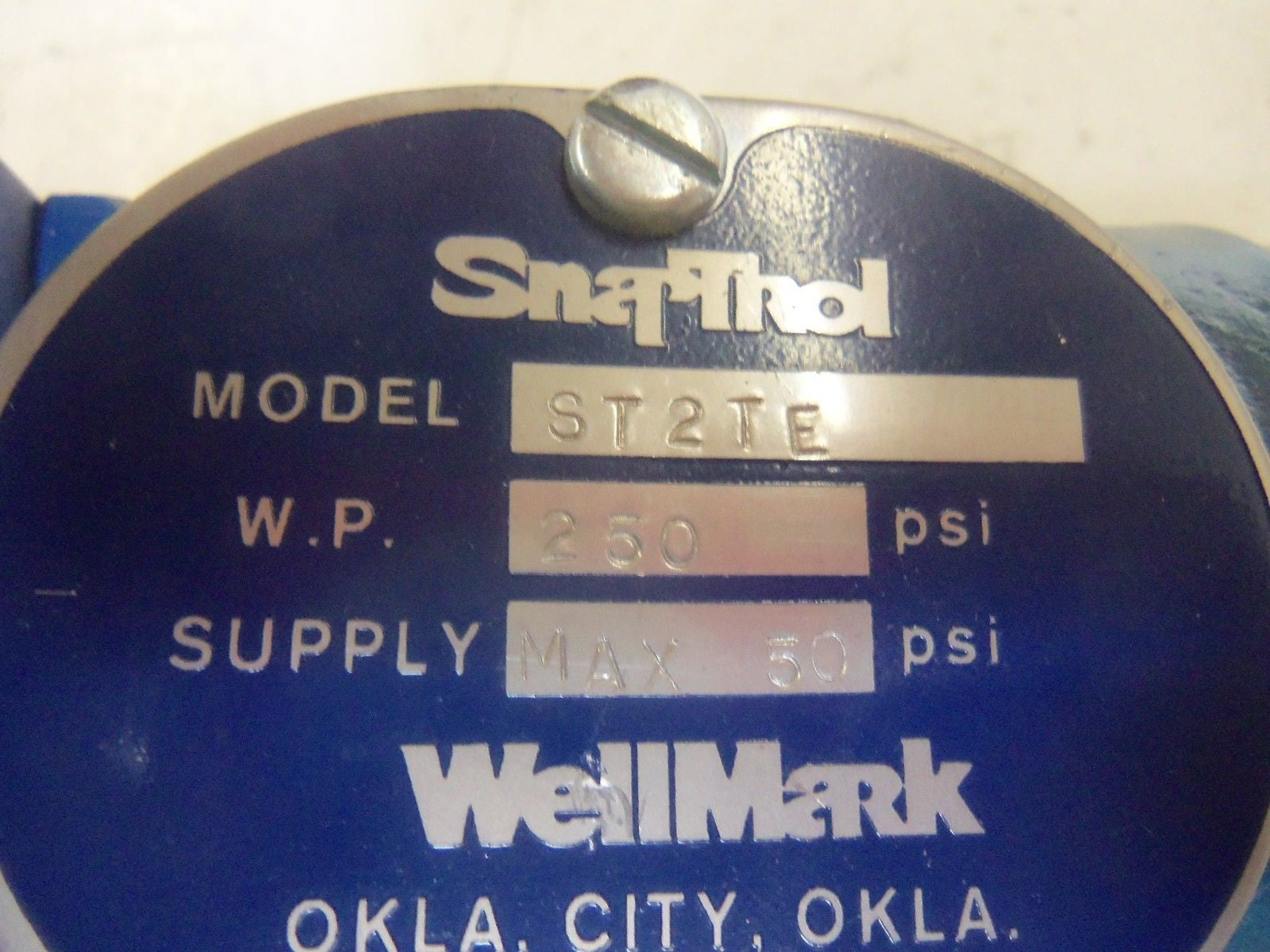 WELLMARK ST2TE W/ HONEYWELL EX-XR9 *USED*